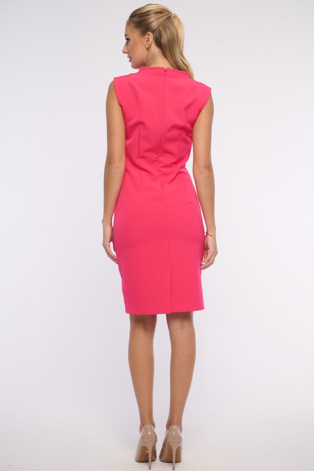 detail 361-593 tubové šaty