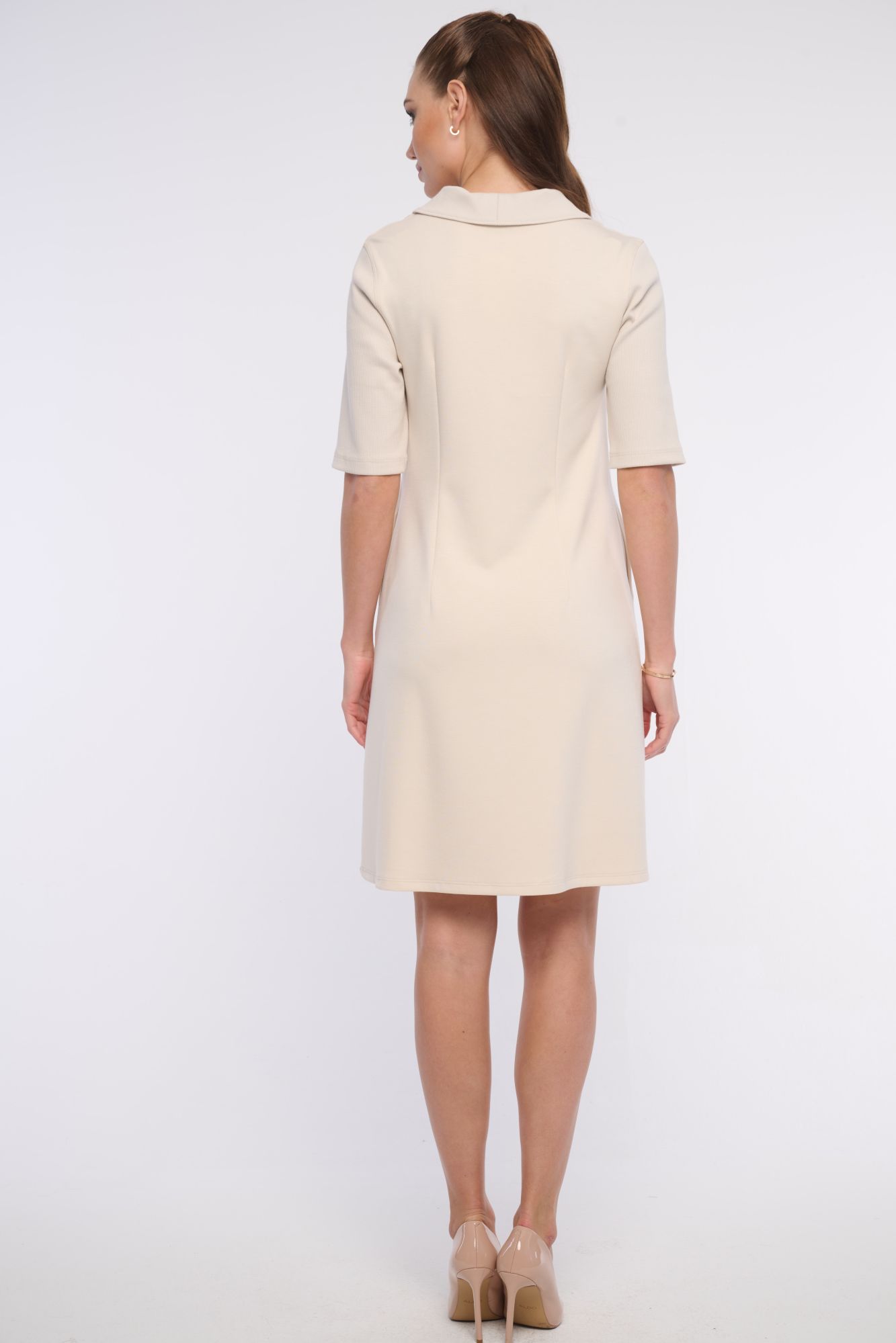 detail 361-597 úpletové šaty