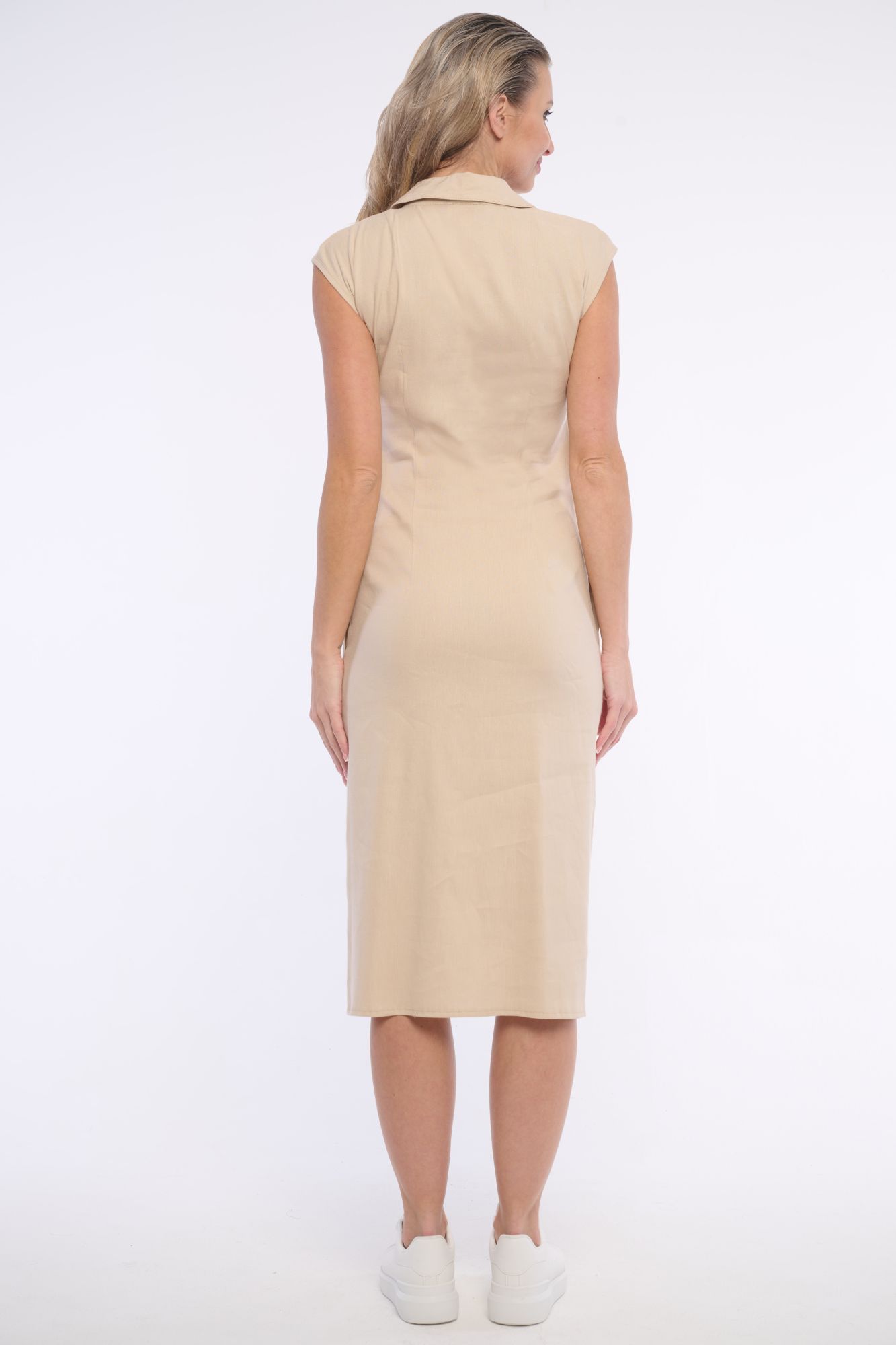 detail 362-603 košil. šaty midi