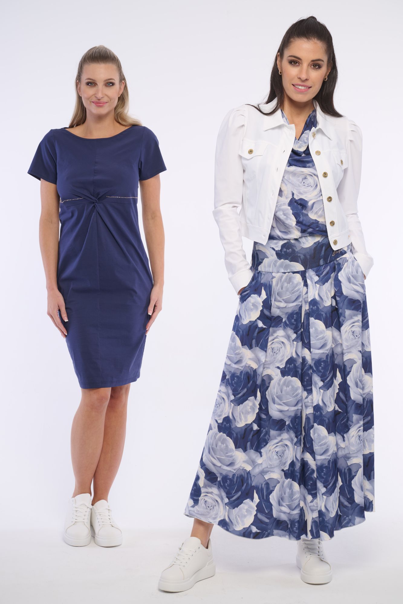 detail 362-607 šaty s uzlem