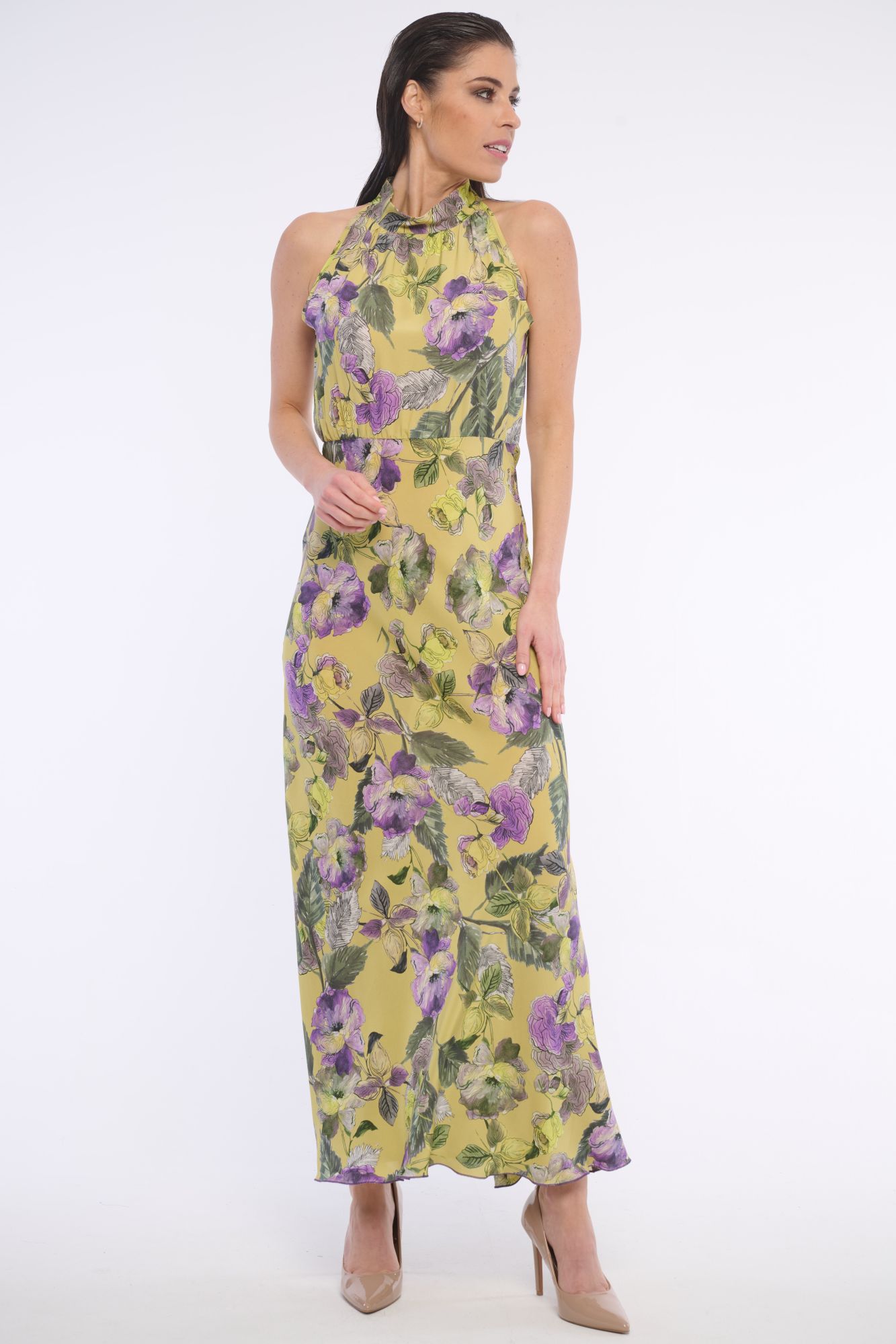 detail 362-610A šaty dl. stoják