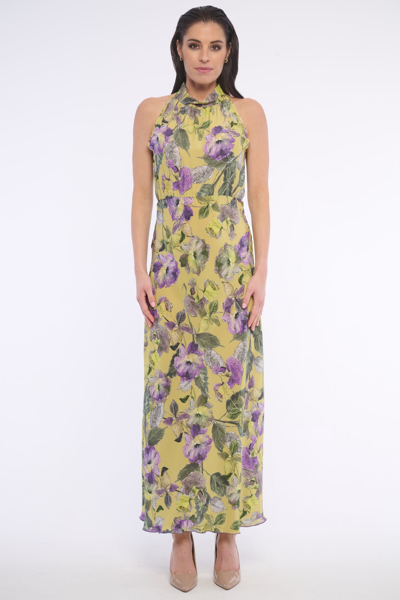 detail 362-610A šaty dl. stoják