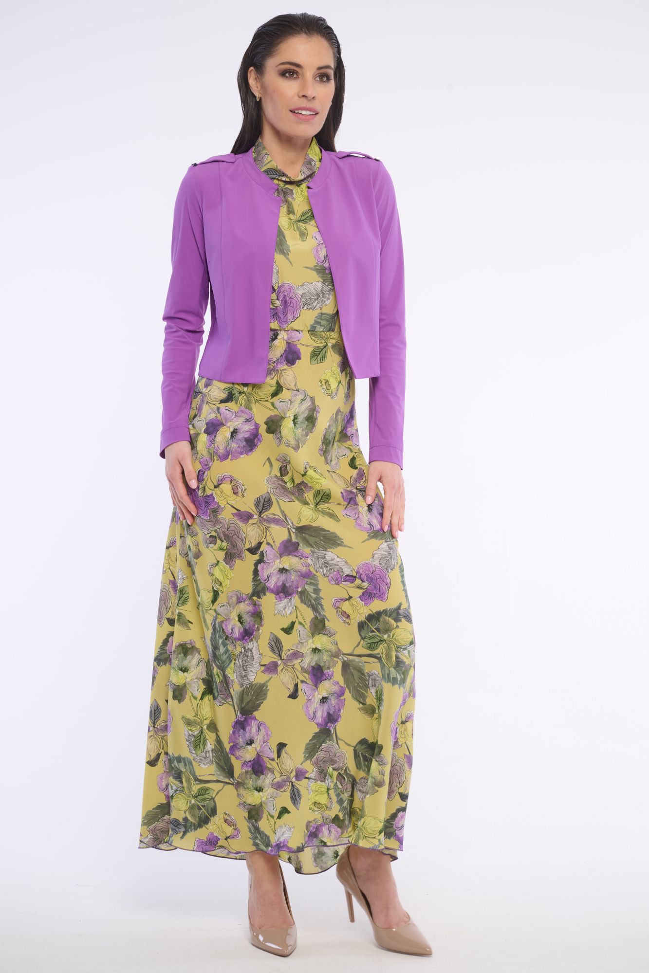 detail 362-610A šaty dl. stoják