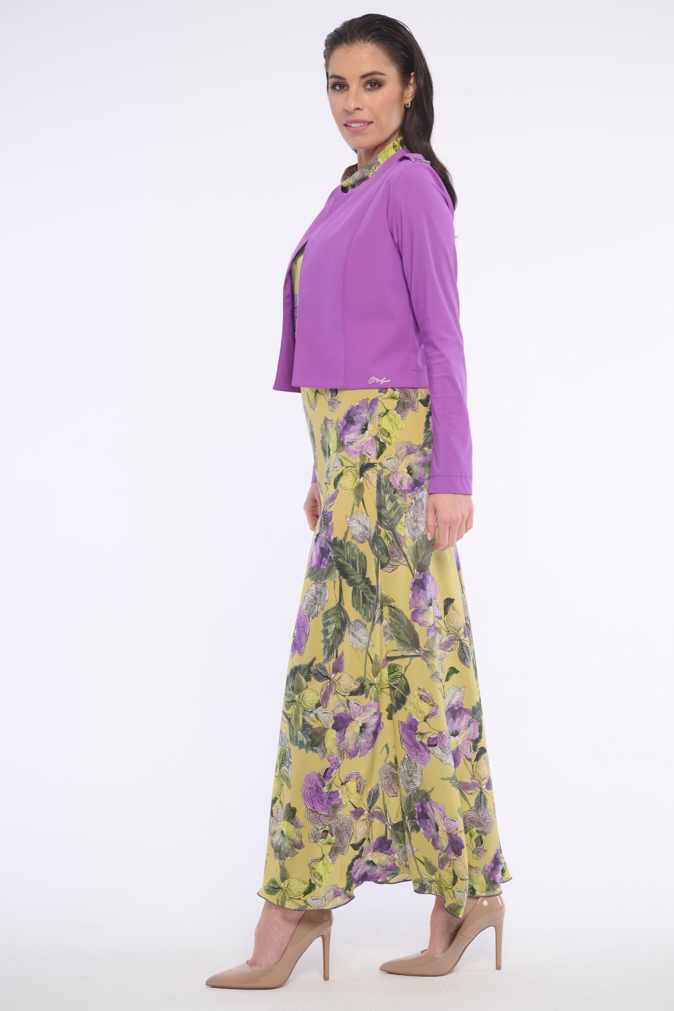 detail 362-610A šaty dl. stoják