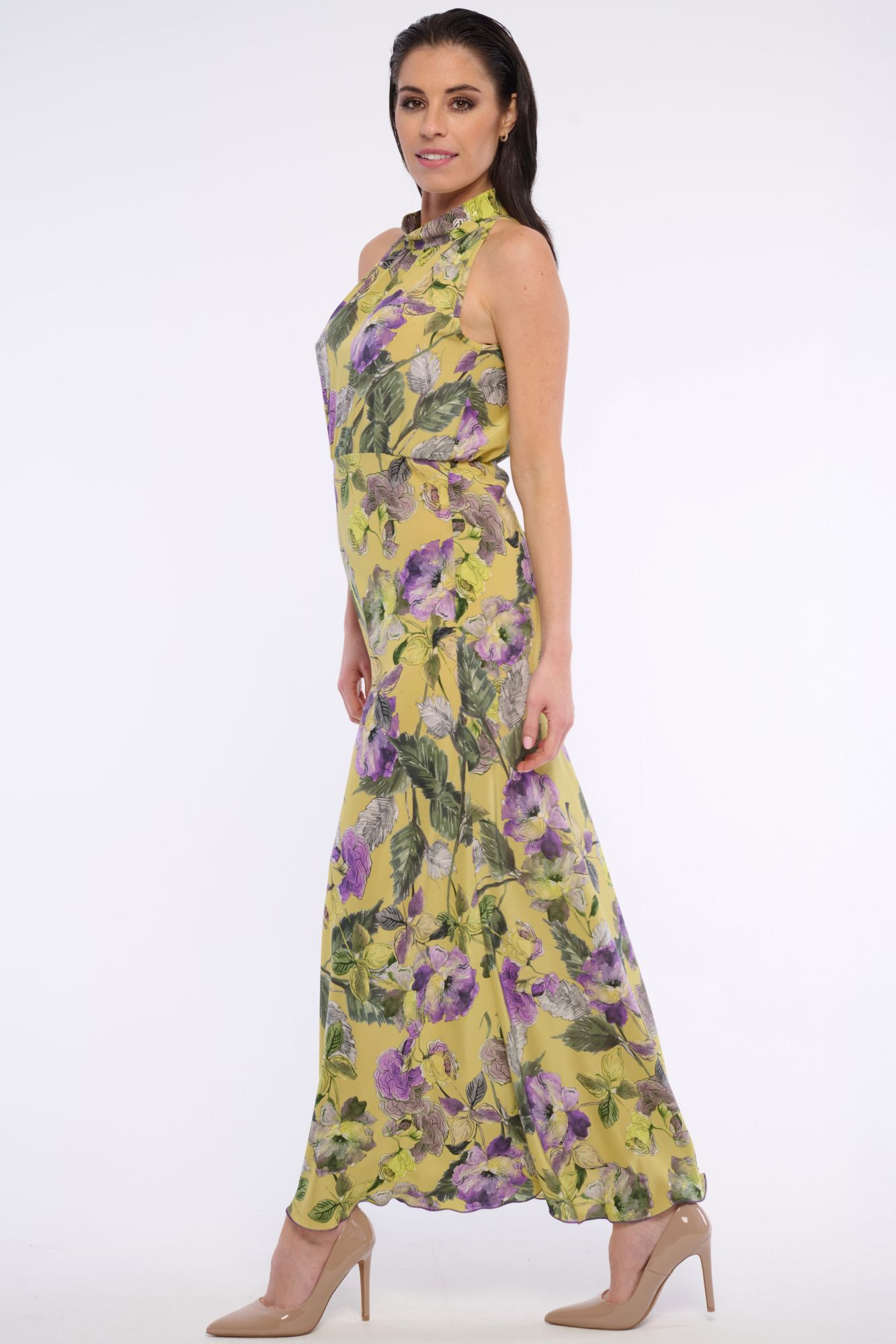 detail 362-610A šaty dl. stoják