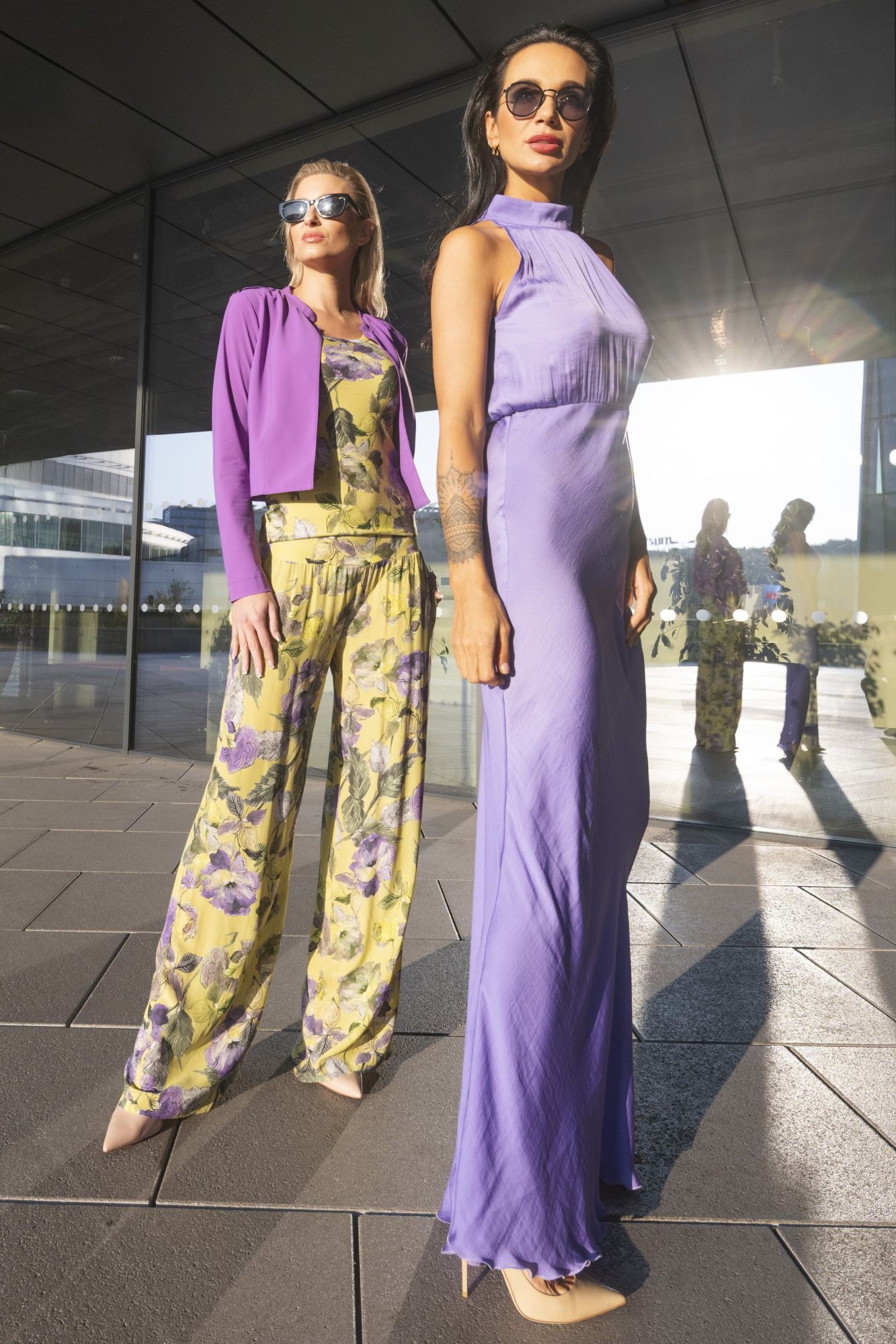 detail 362-610B šaty dl. stoják