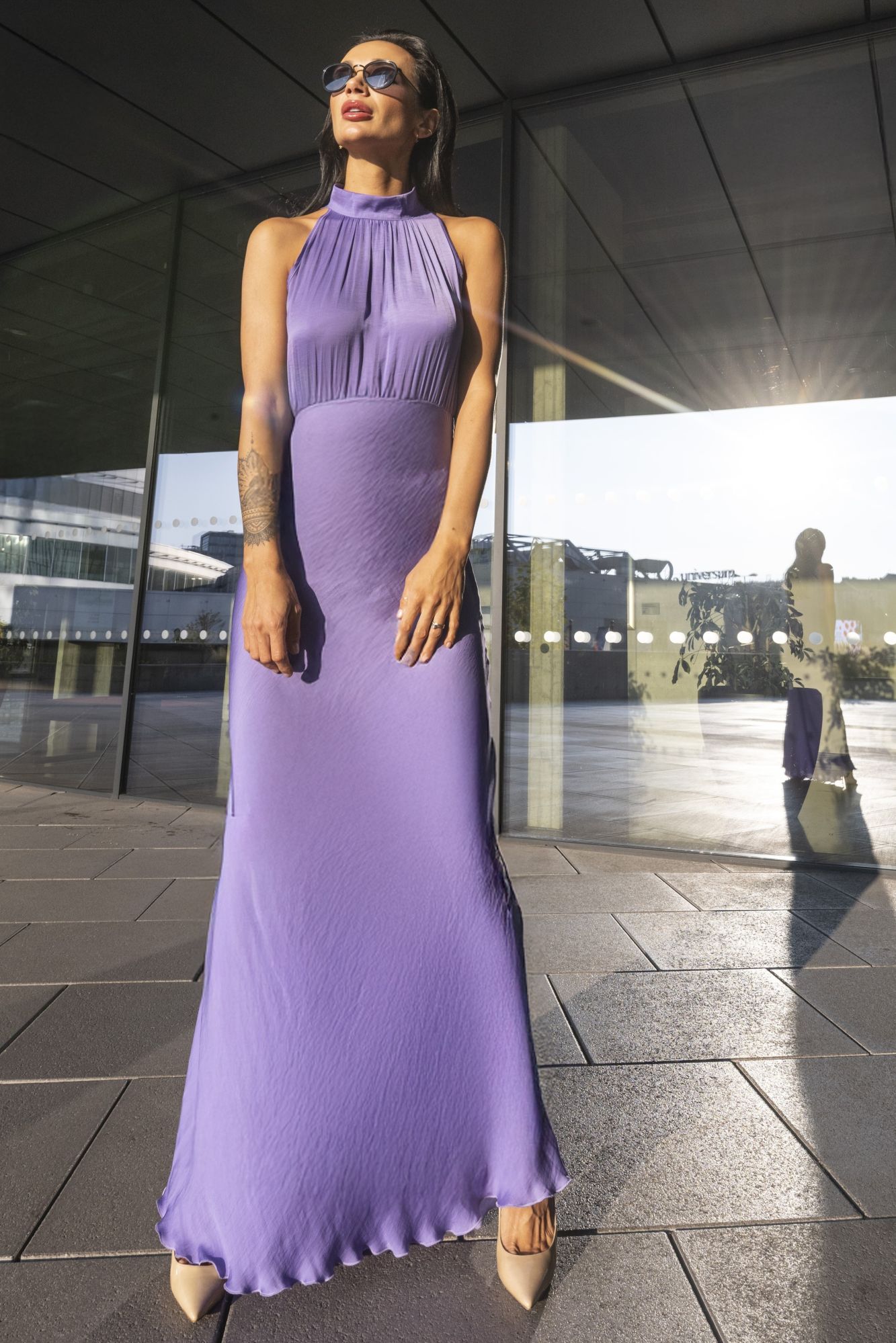 detail 362-610B šaty dl. stoják