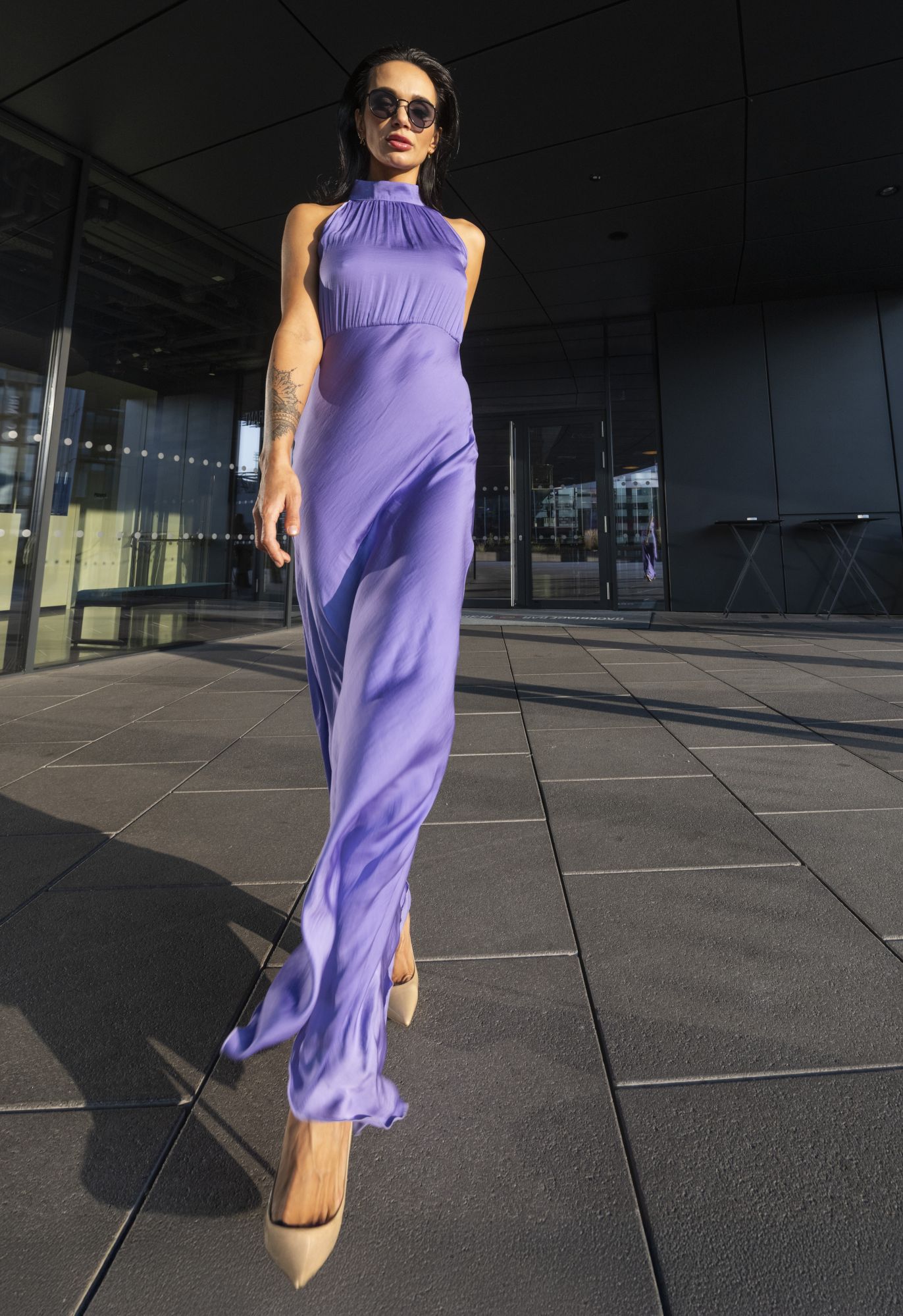 detail 362-610B šaty dl. stoják