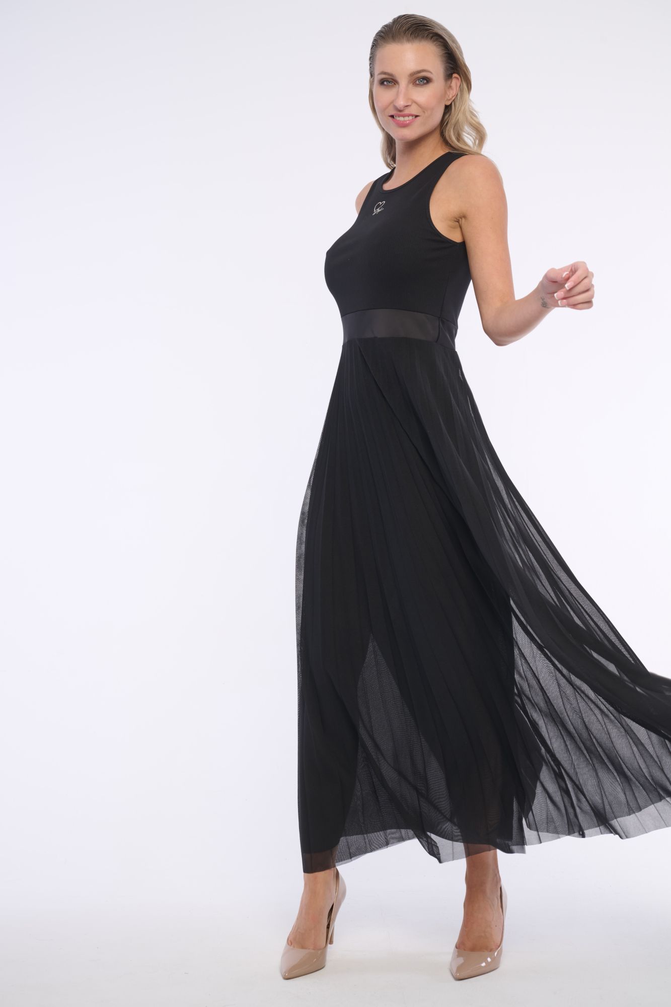 detail 362-612 šaty plisé