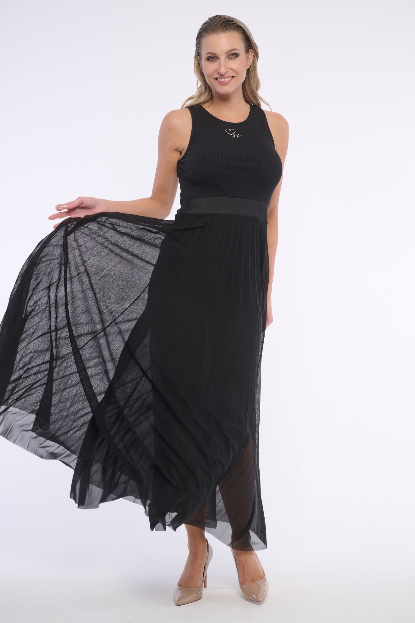 detail 362-612 šaty plisé