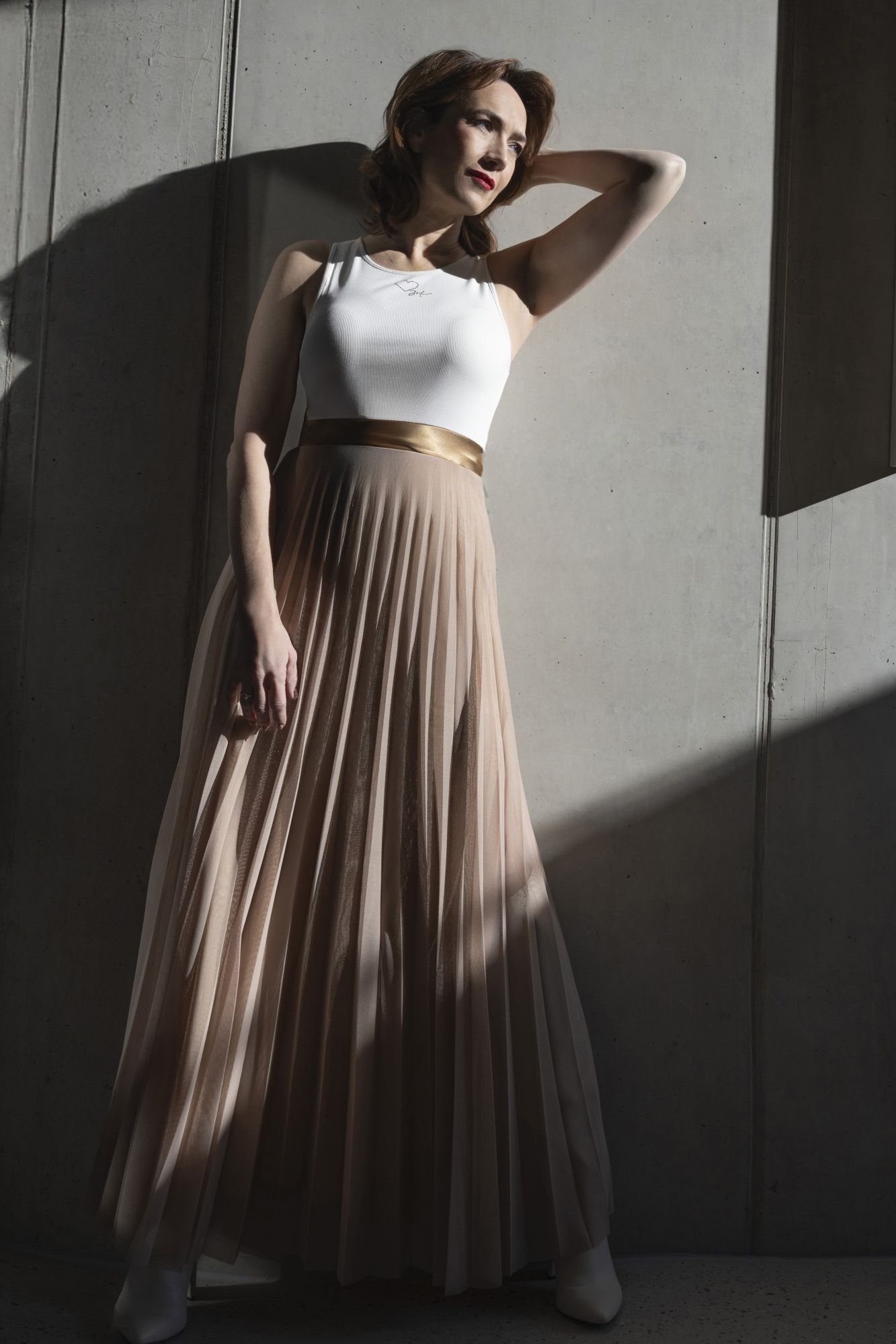 detail 362-612 šaty plisé