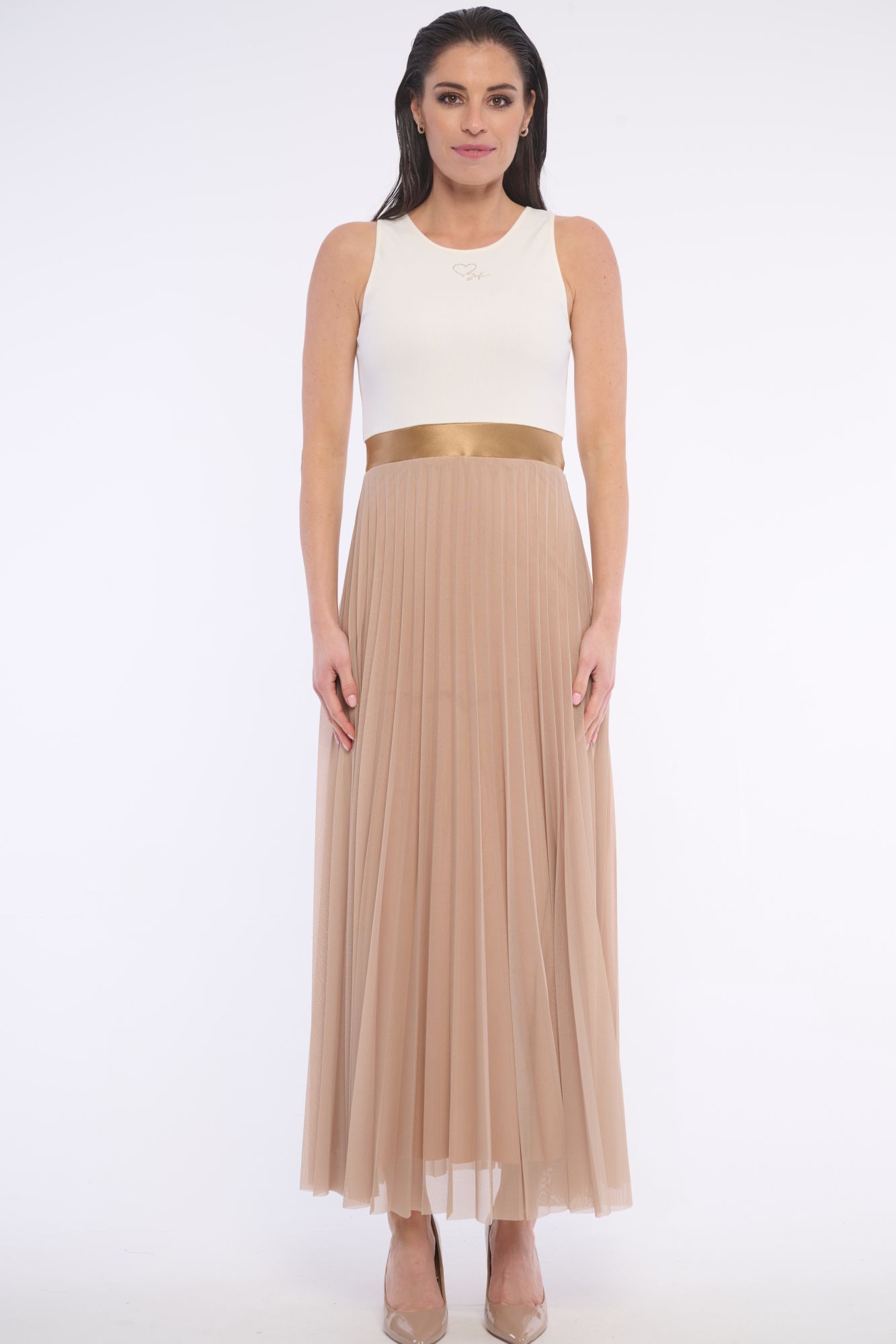 detail 362-612 šaty plisé