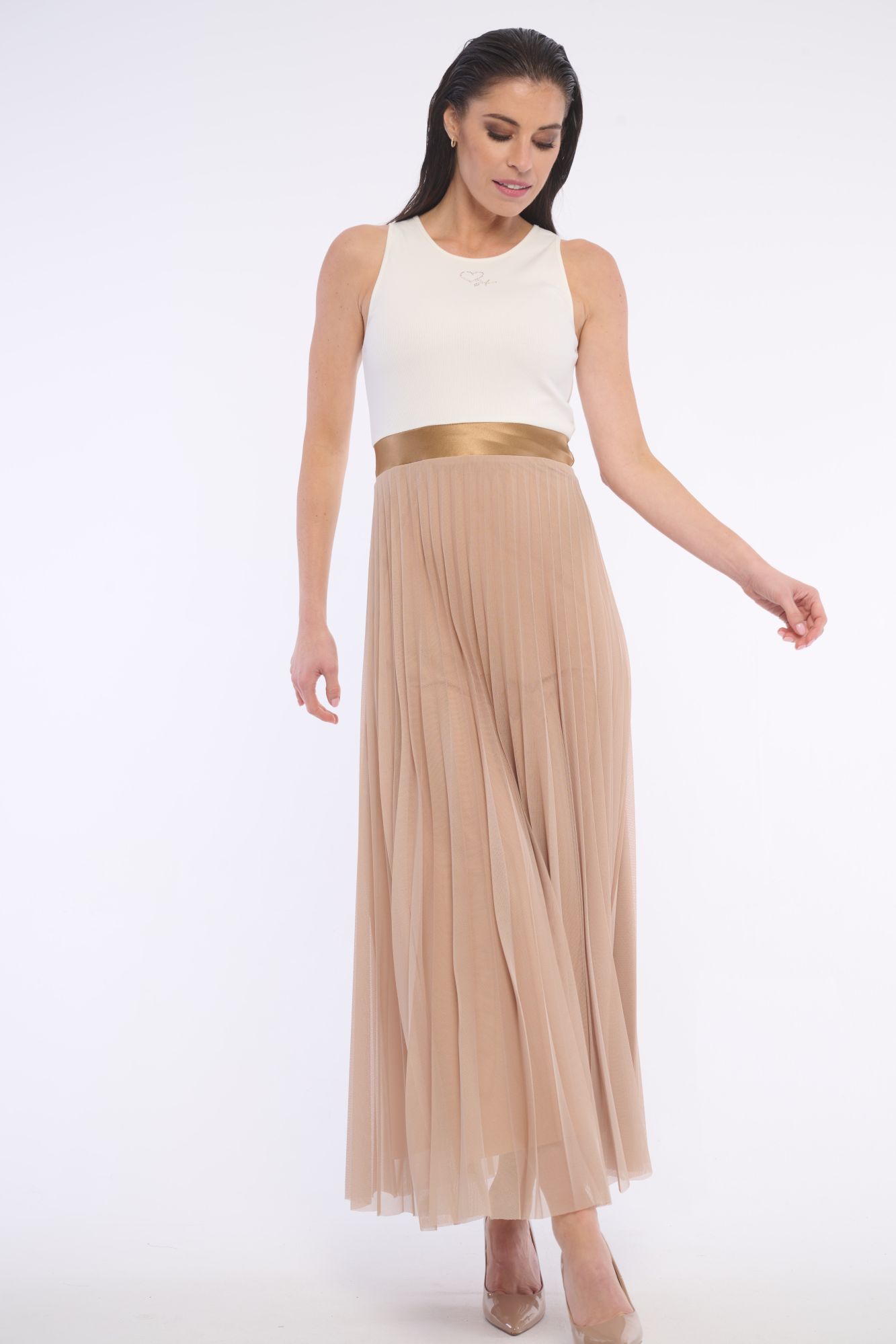 detail 362-612 šaty plisé