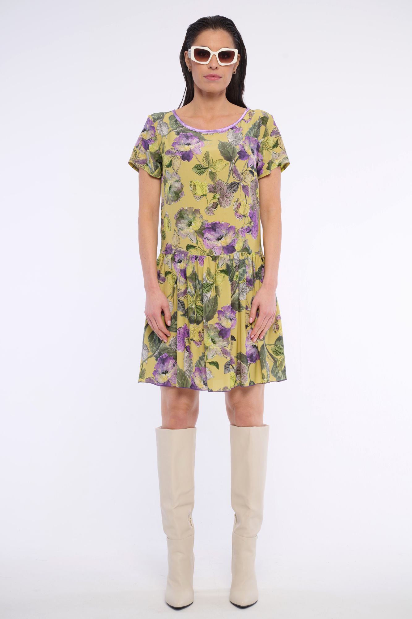 detail 362-614A šaty romantické