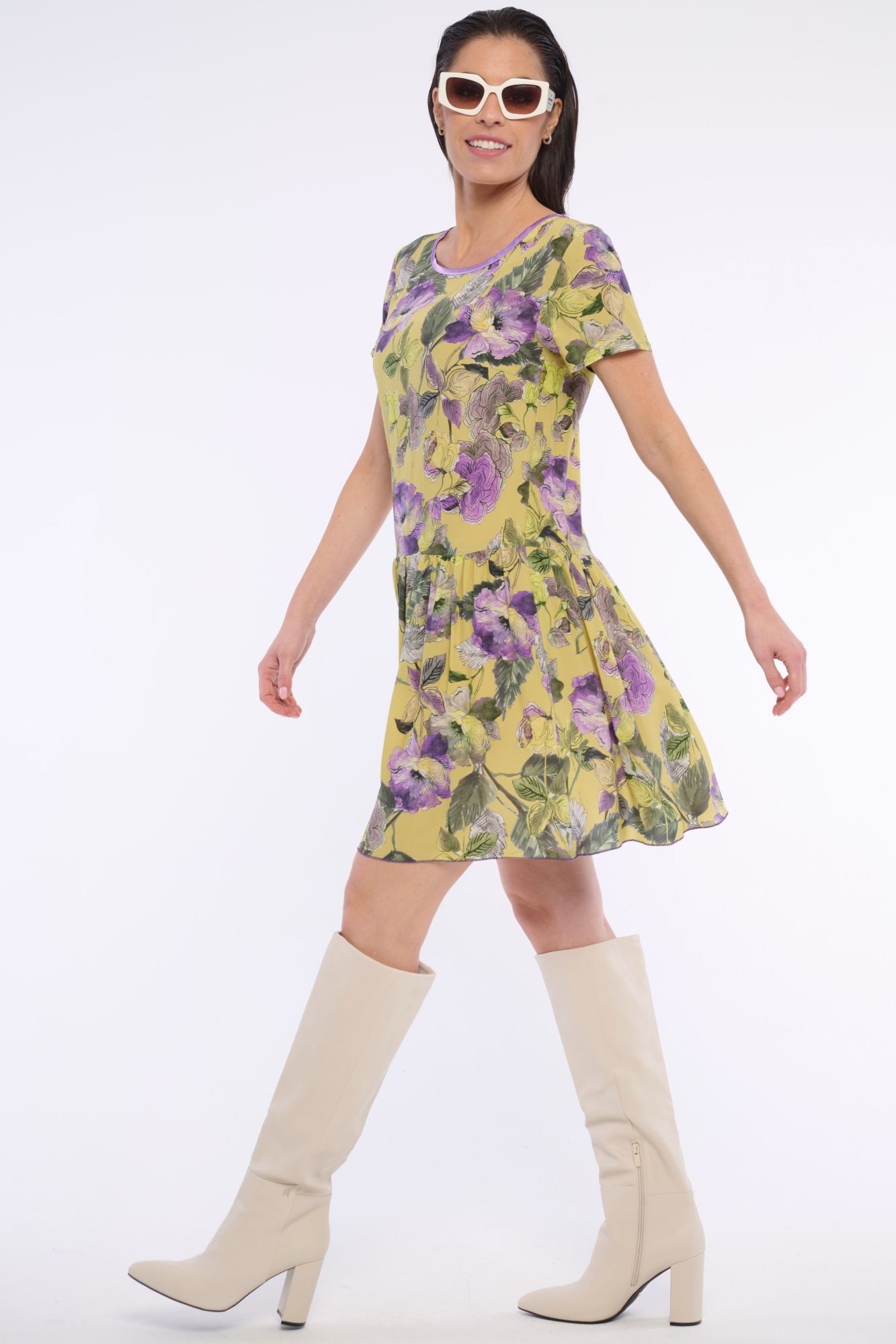 detail 362-614A šaty romantické