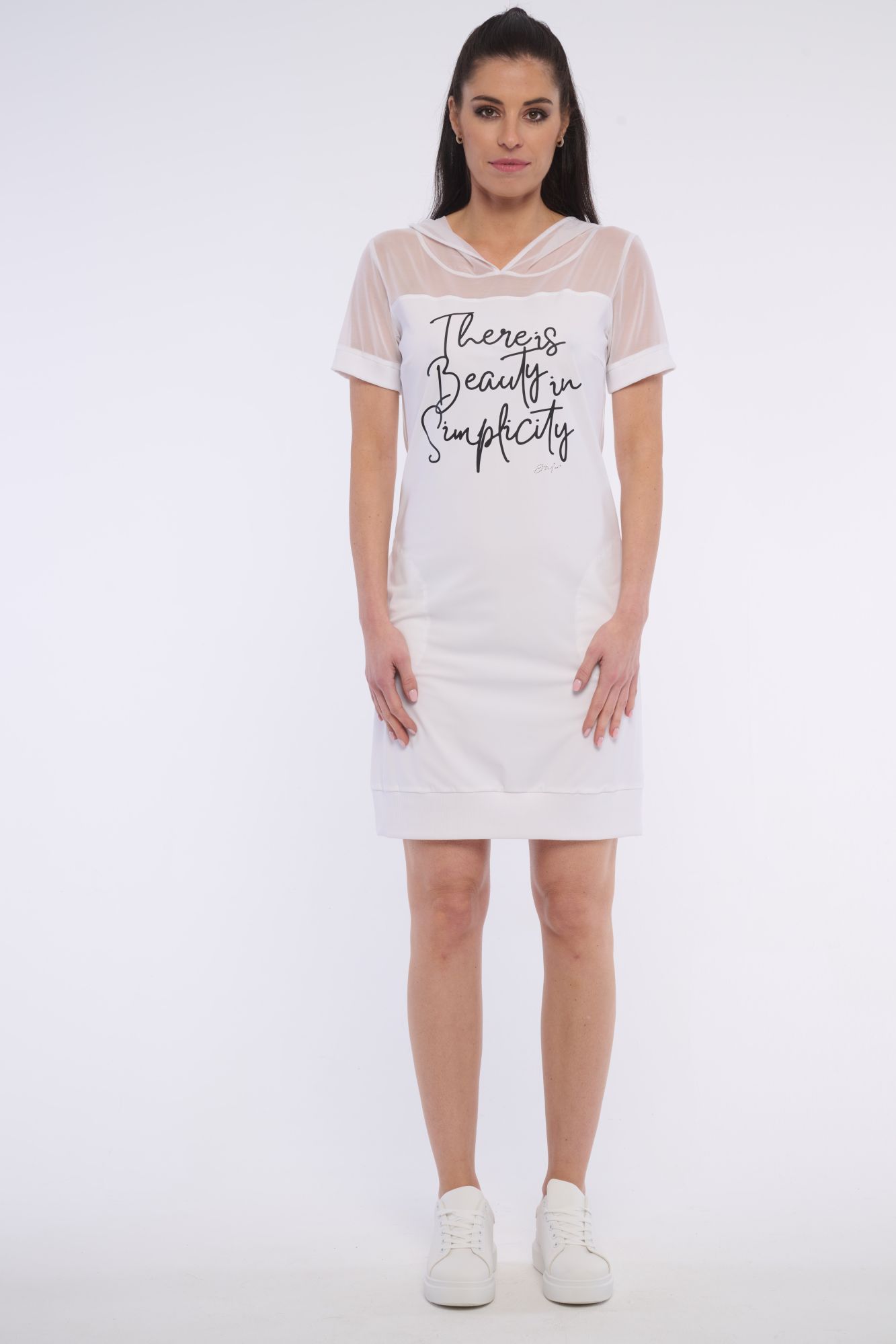 detail 362-618 šaty mikinové