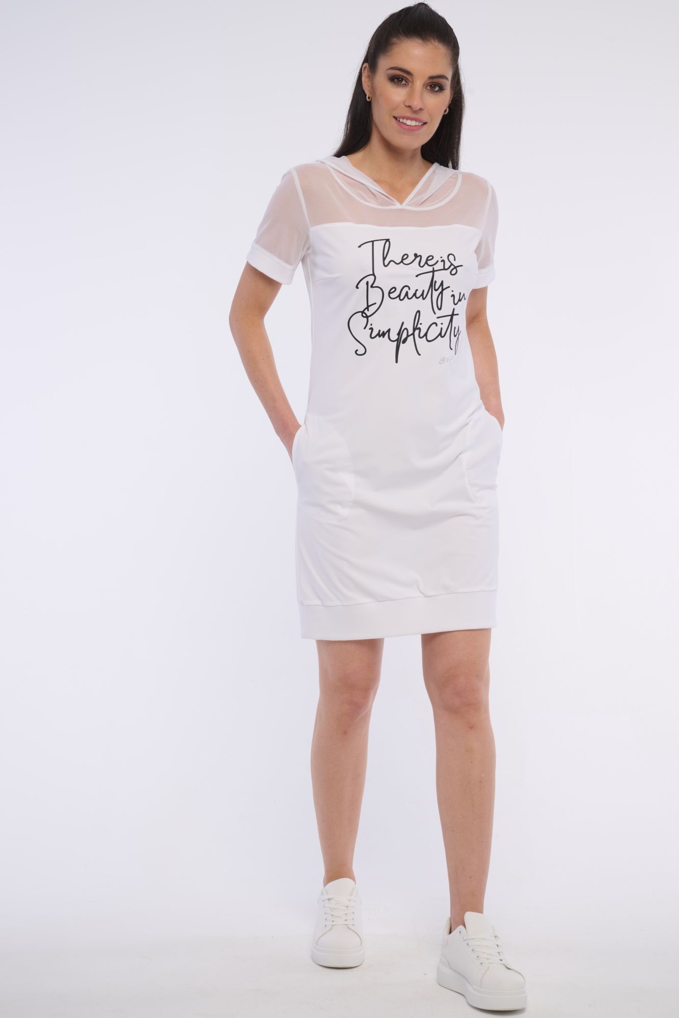 detail 362-618 šaty mikinové