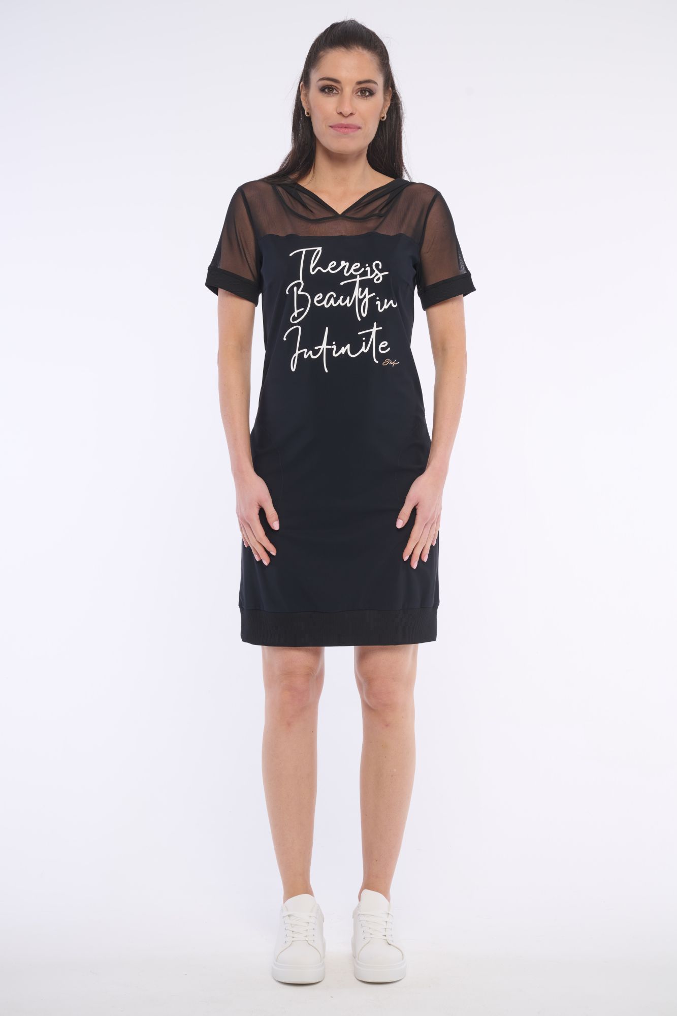 detail 362-618 šaty mikinové