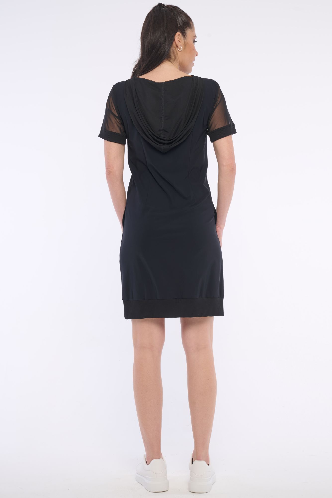 detail 362-618 šaty mikinové