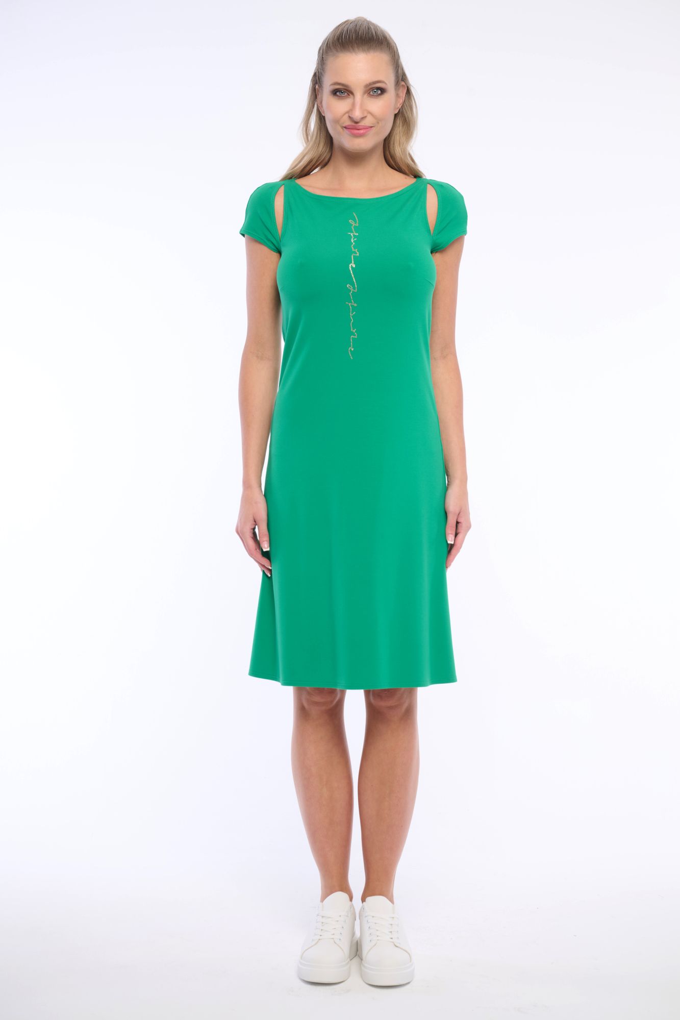 detail 362-623 šaty s průstřihy