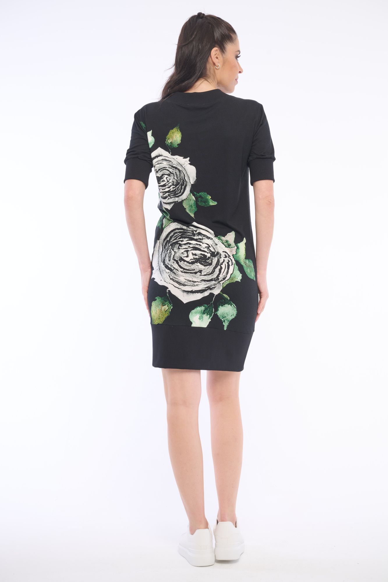 detail 362-624 šaty mikinové