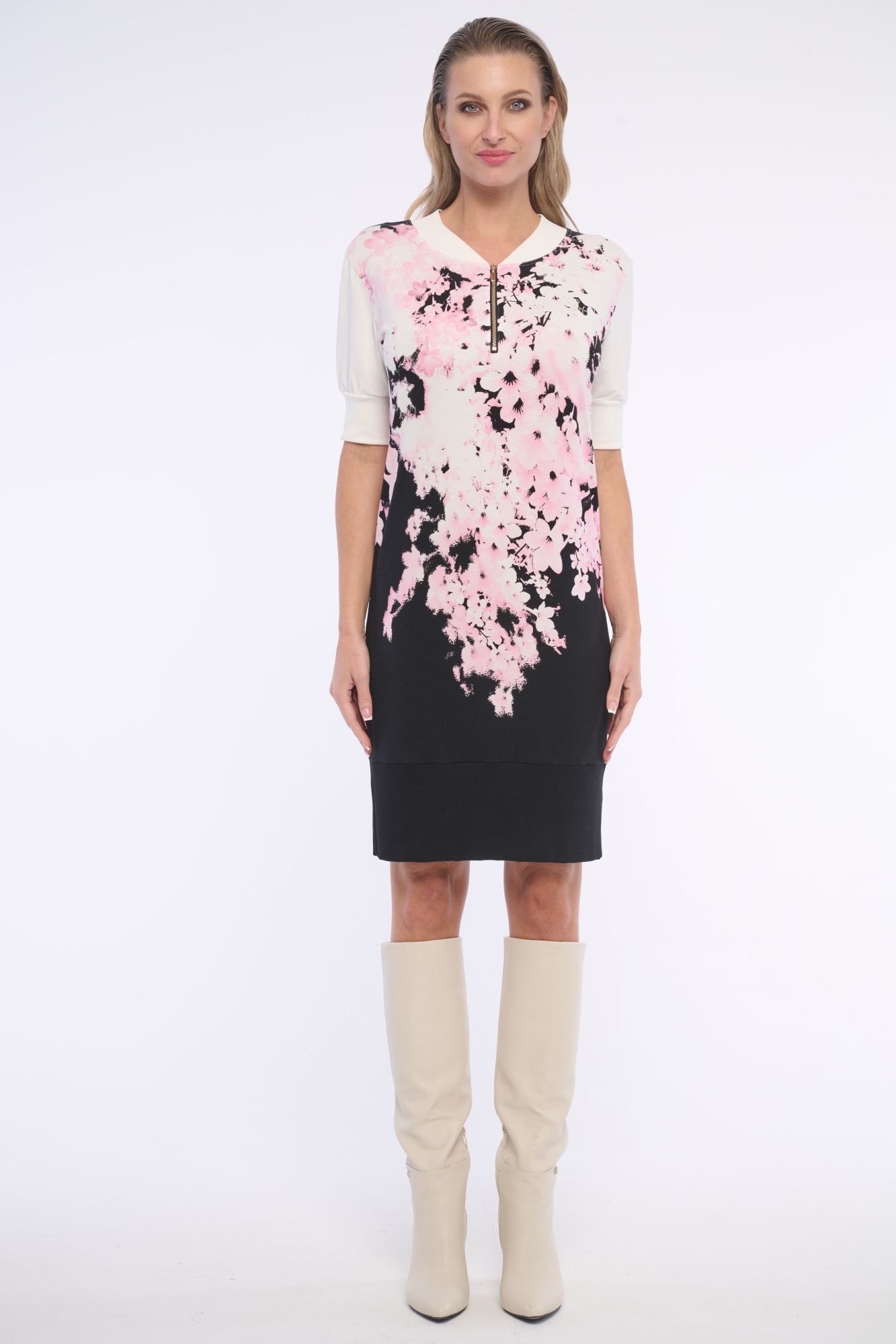 detail 362-624 šaty mikinové