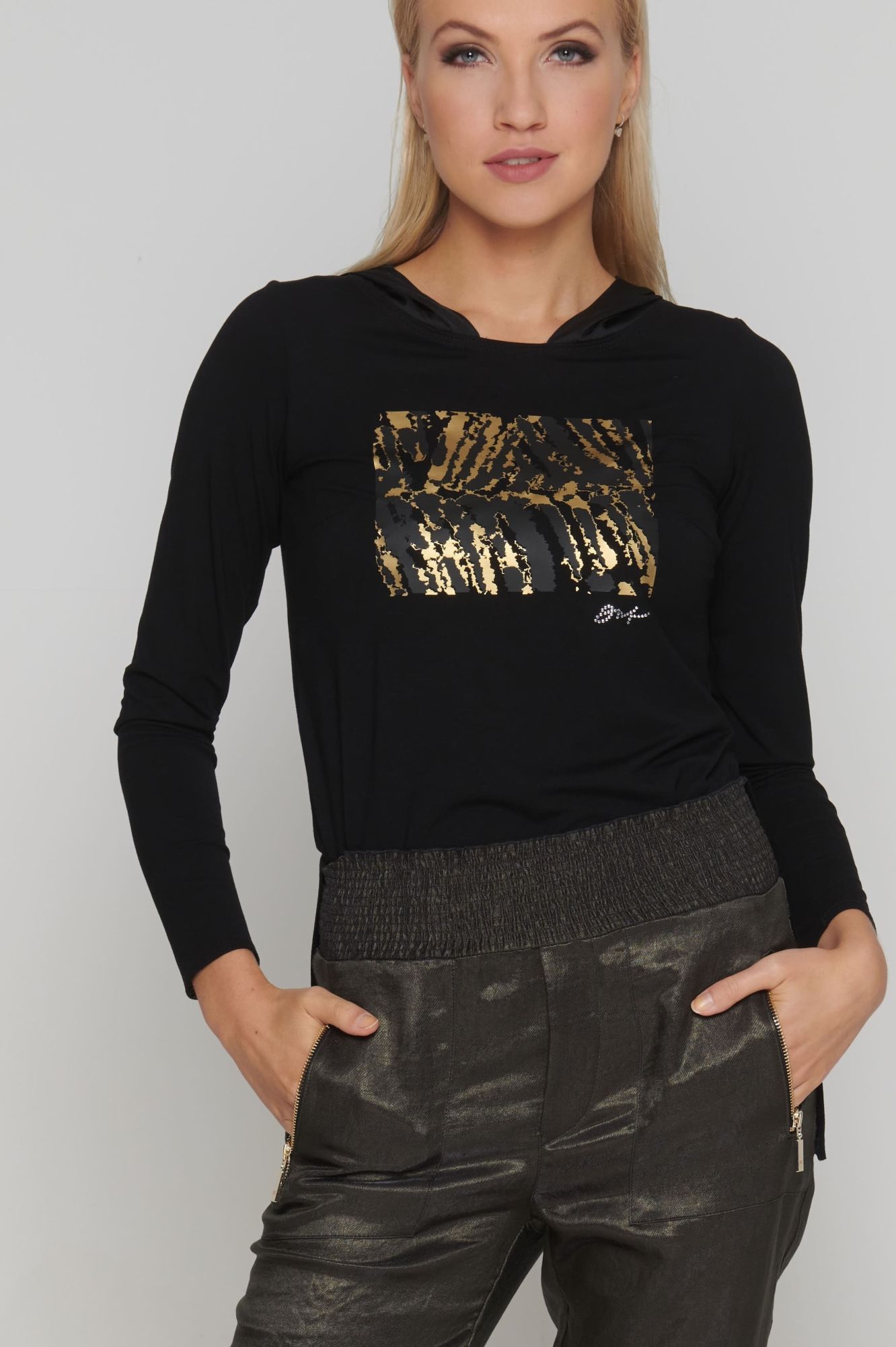 detail 411-665 kalhoty jogger