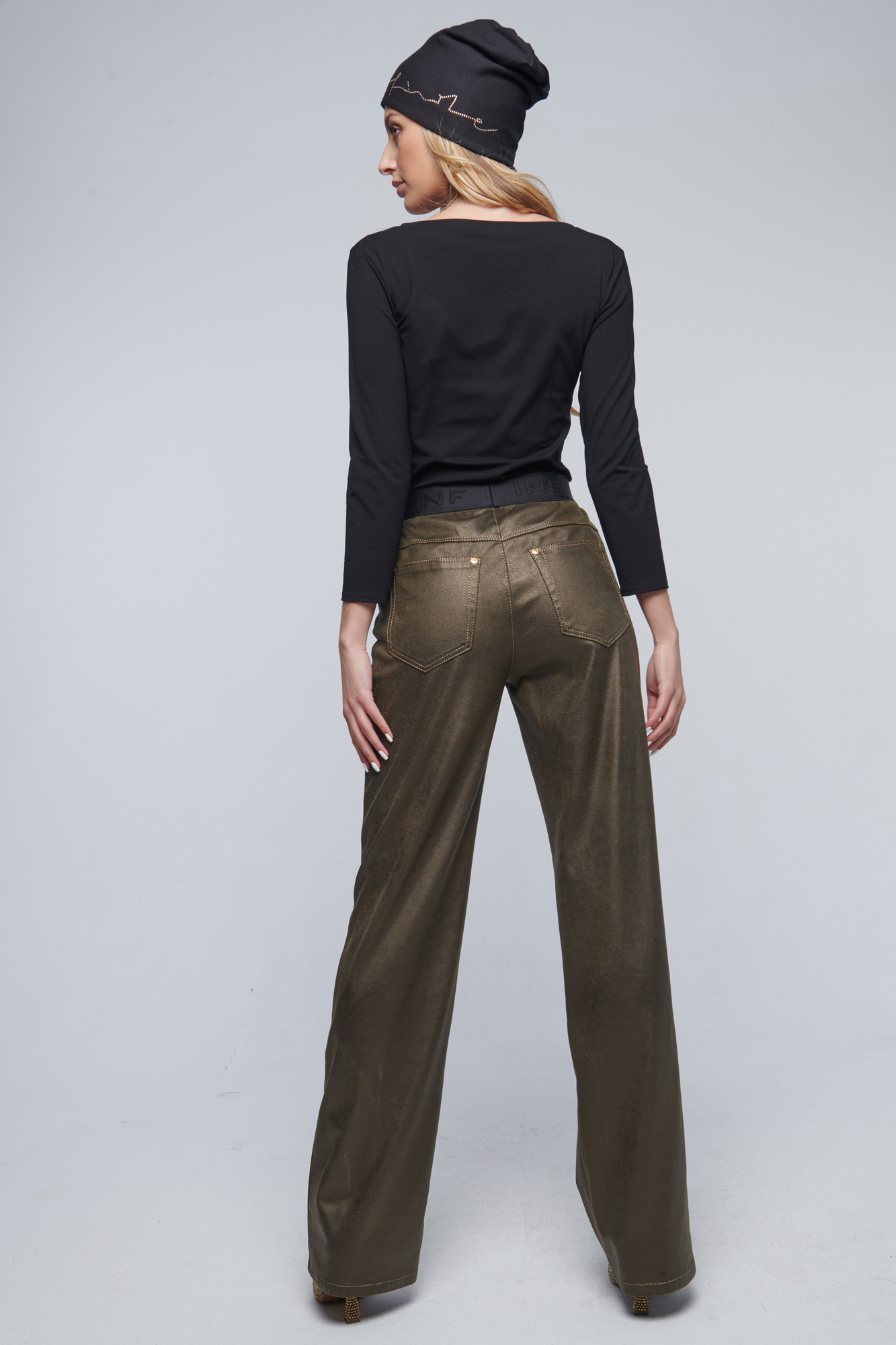 detail 433-728 kalhoty baggy