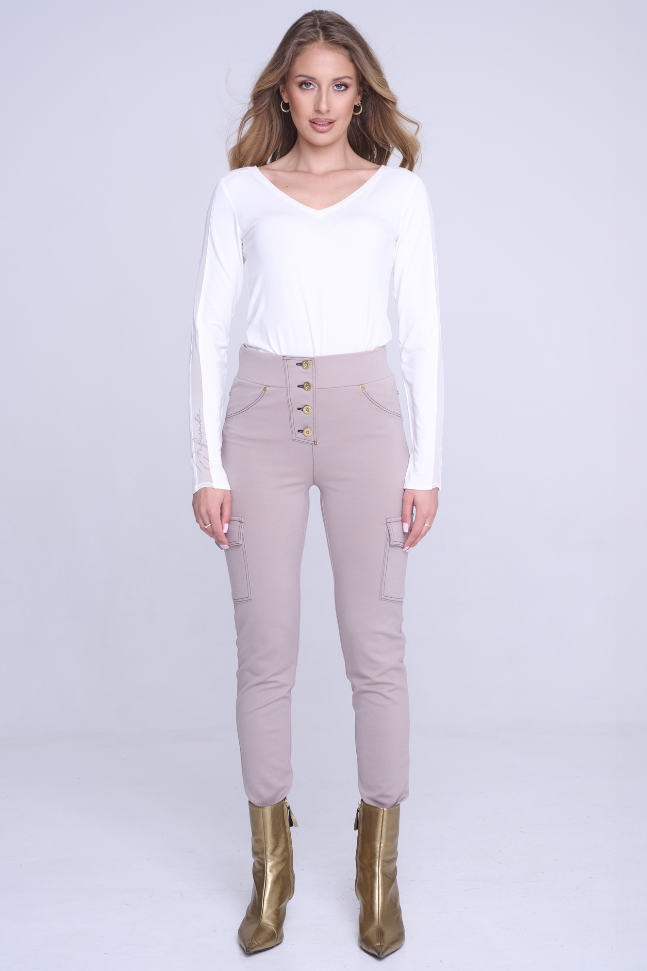 detail 444-763A leginy+cargo kapsy natural
