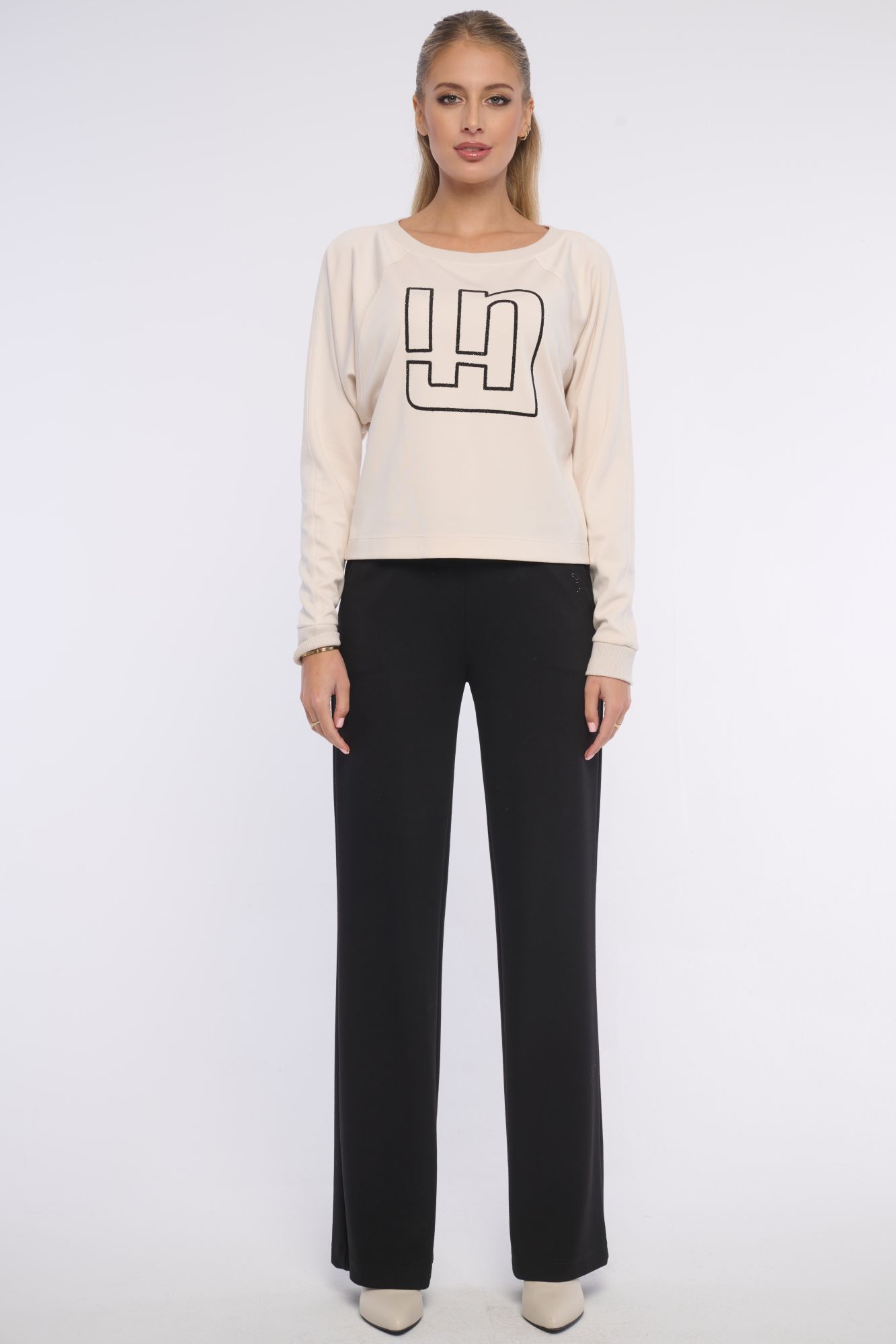 detail 461-796 úpletové kalhoty