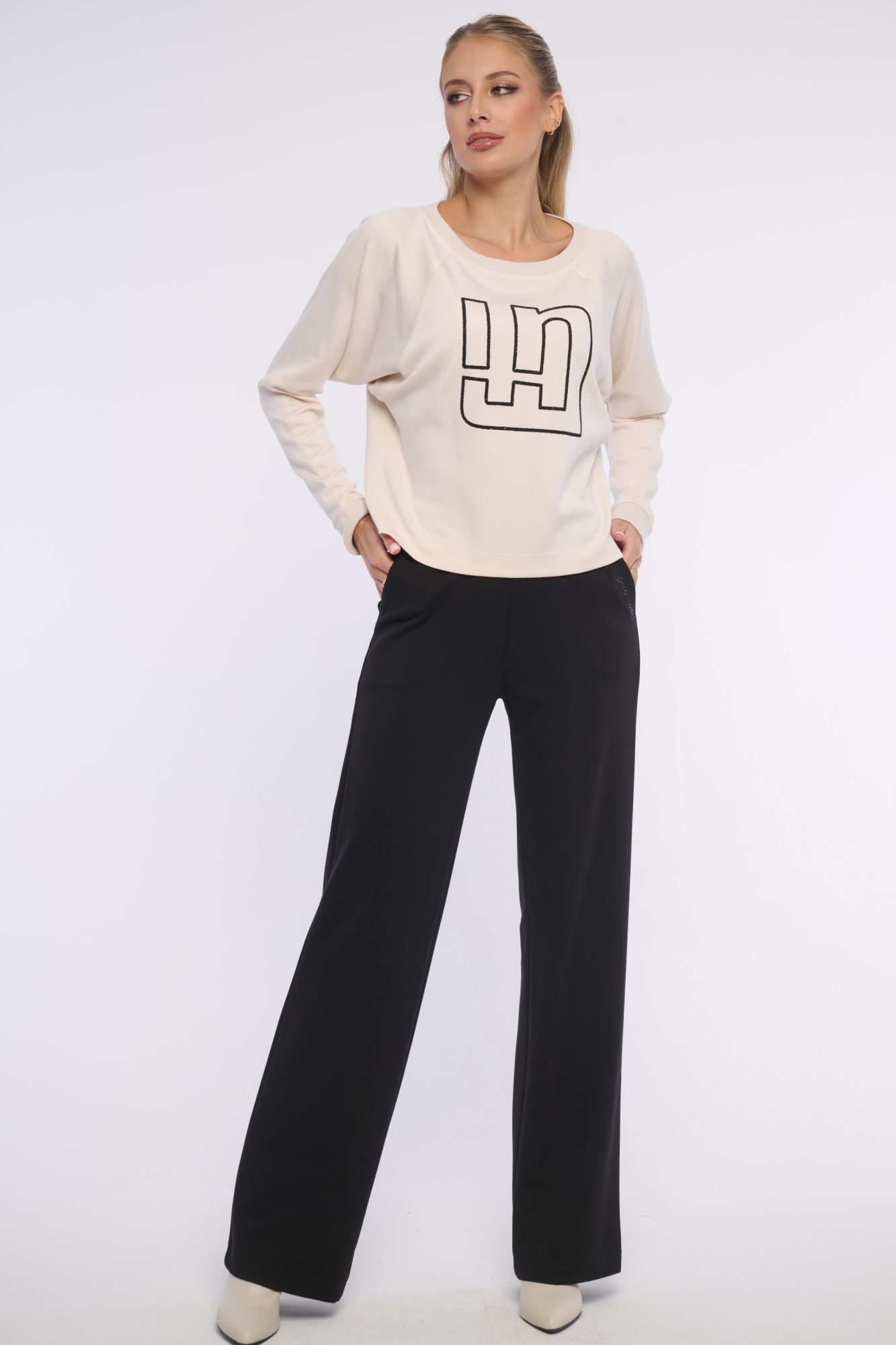 detail 461-796 úpletové kalhoty