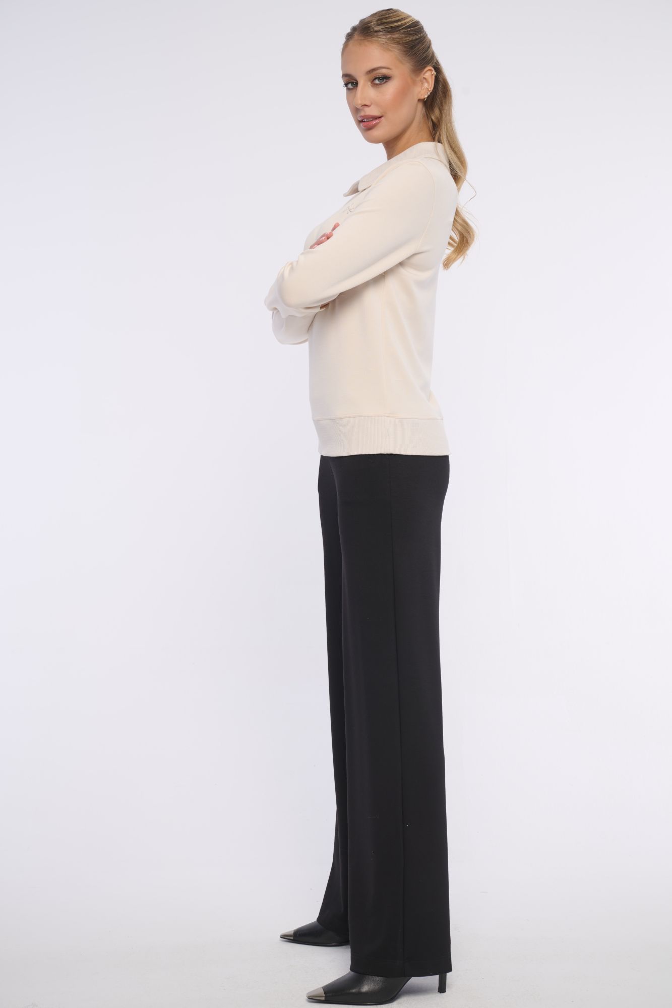 detail 461-796 úpletové kalhoty