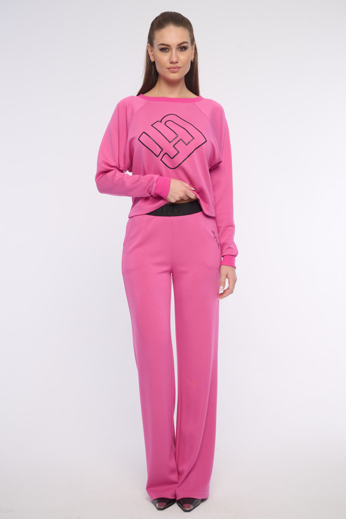 detail 461-796 úpletové kalhoty