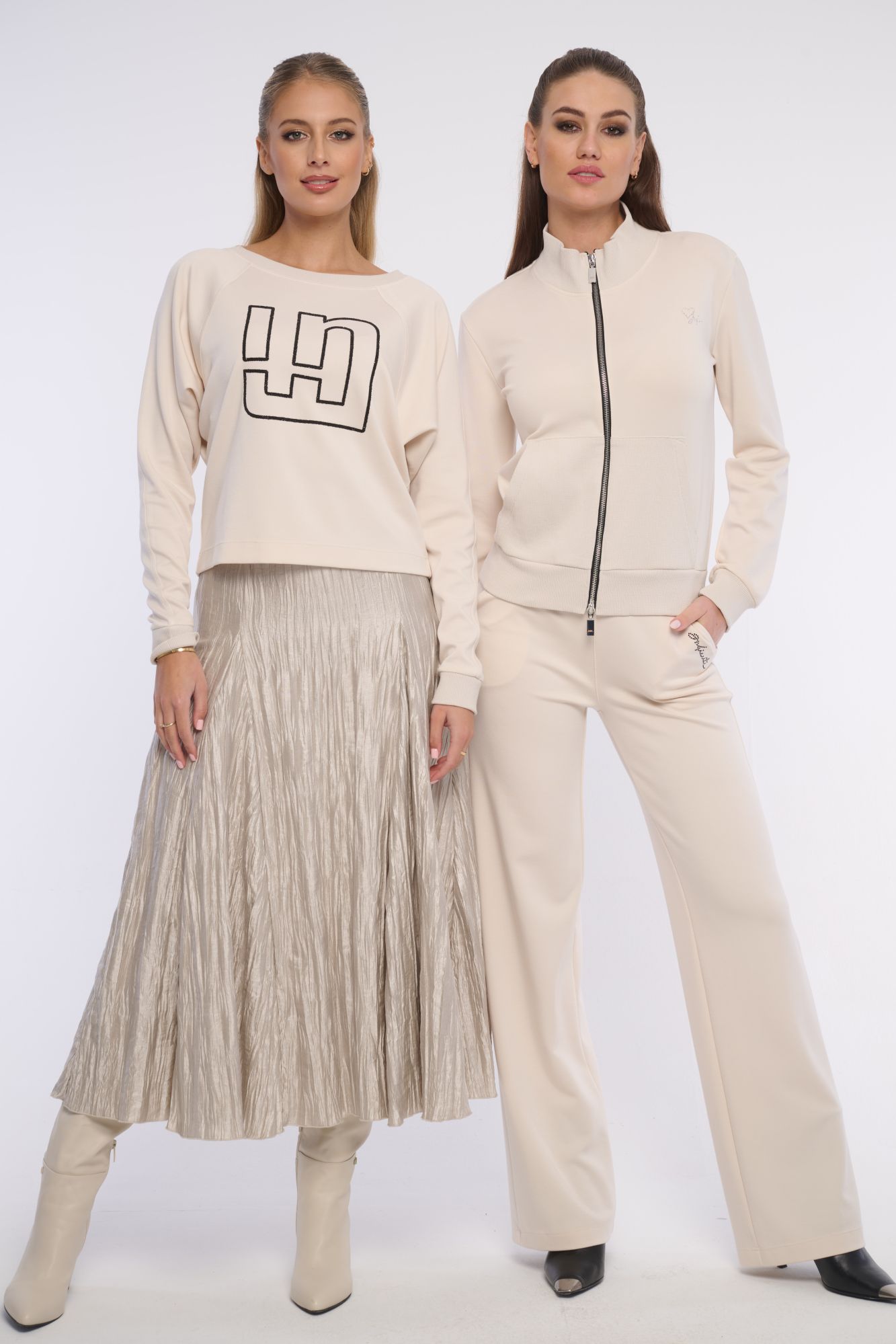 detail 461-796 úpletové kalhoty