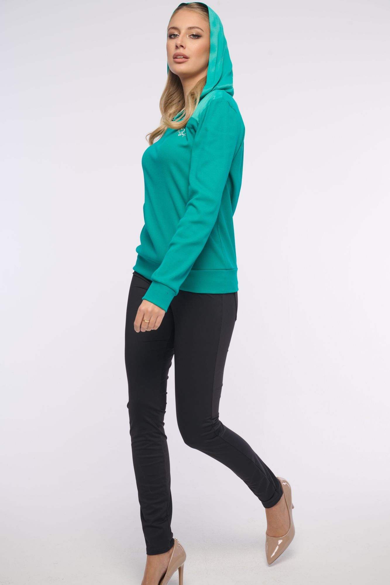 detail 461-798A leginy džínového střihu