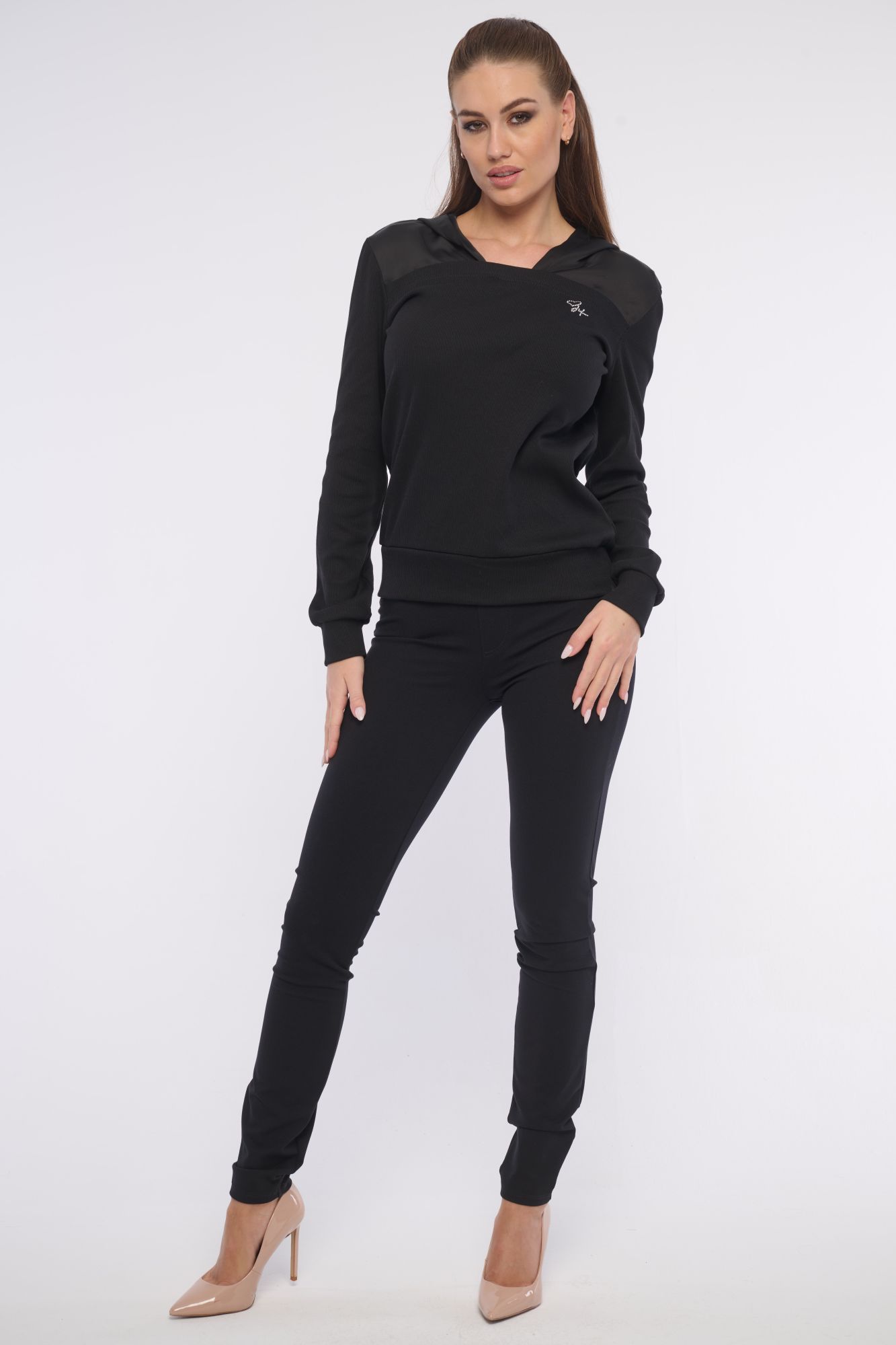 detail 461-798B leginy džínového střihu