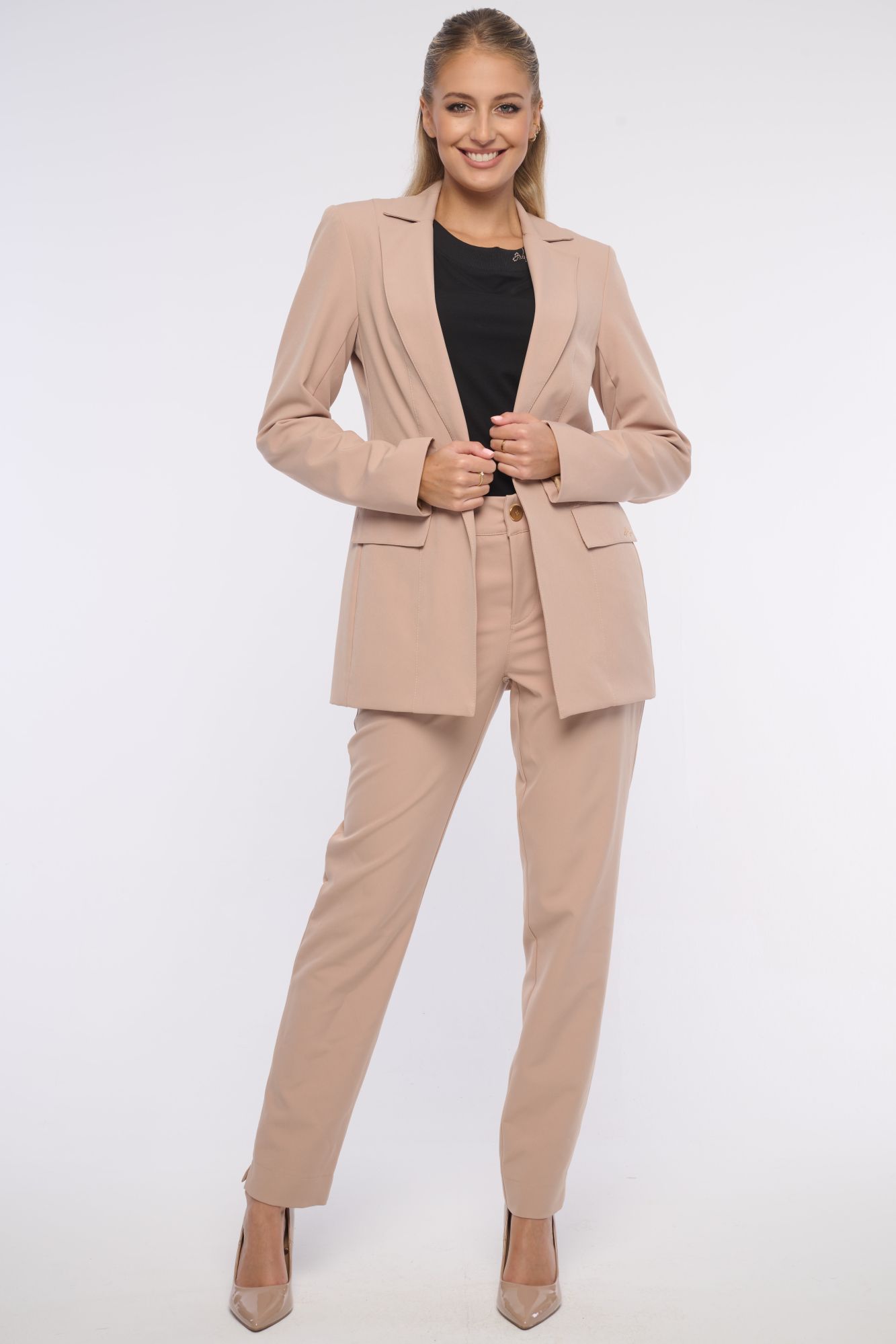 detail 461-800 klas. kalhoty ke kotníkům