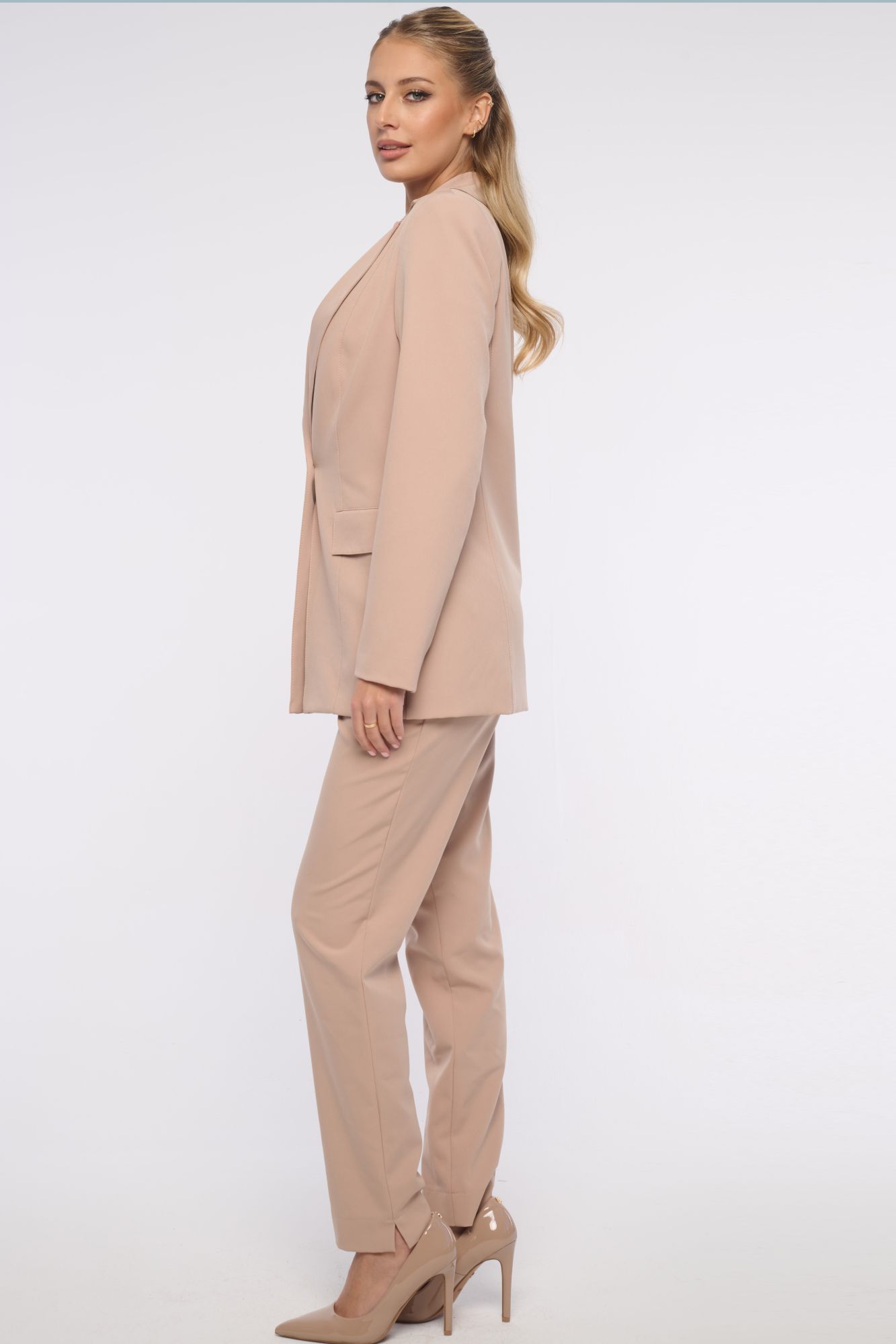 detail 461-800 klas. kalhoty ke kotníkům