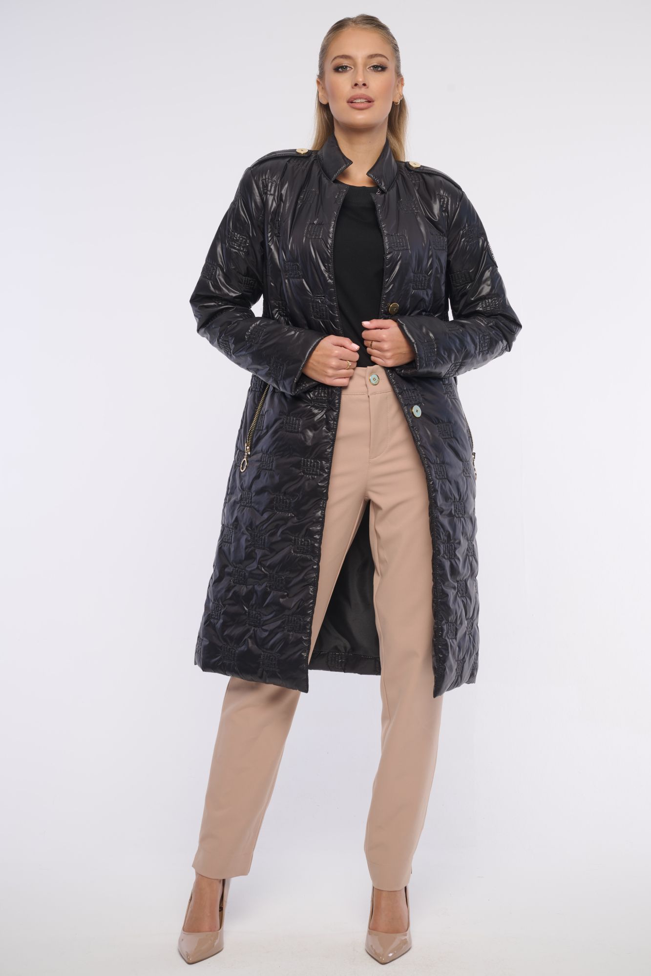 detail 461-800 klas. kalhoty ke kotníkům