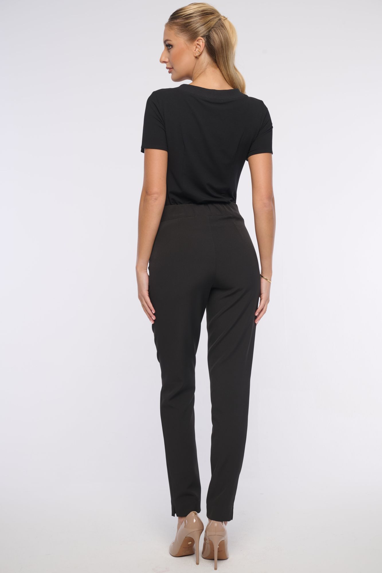 detail 461-800 klas. kalhoty ke kotníkům