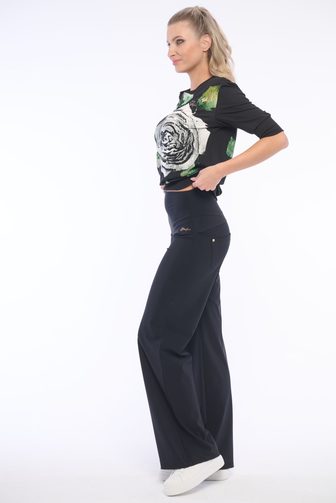 detail 462-801 kalhoty volné