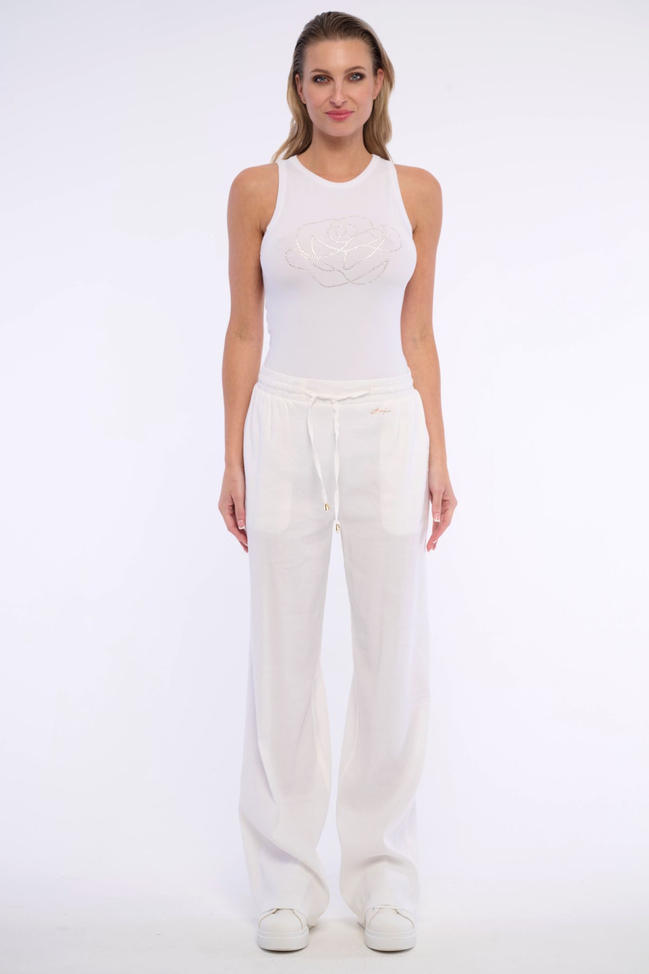 detail 462-805 kalhoty se Šňůrkou