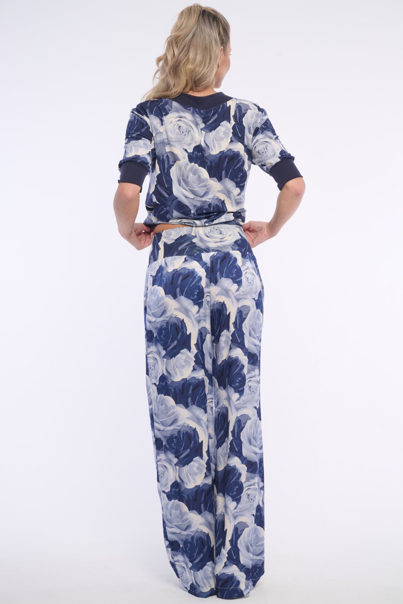 detail 462-808A kalhoty volné