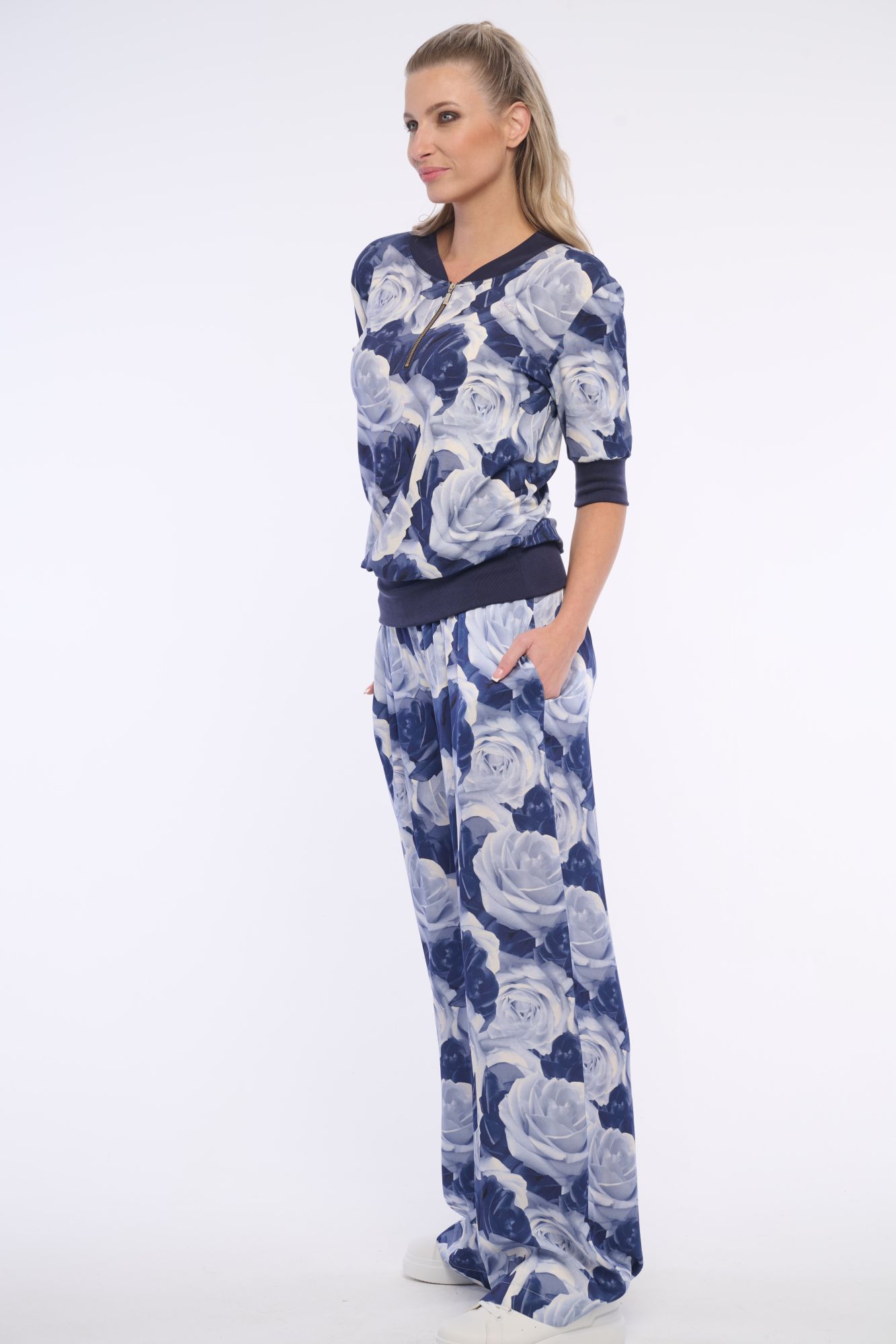 detail 462-808A kalhoty volné