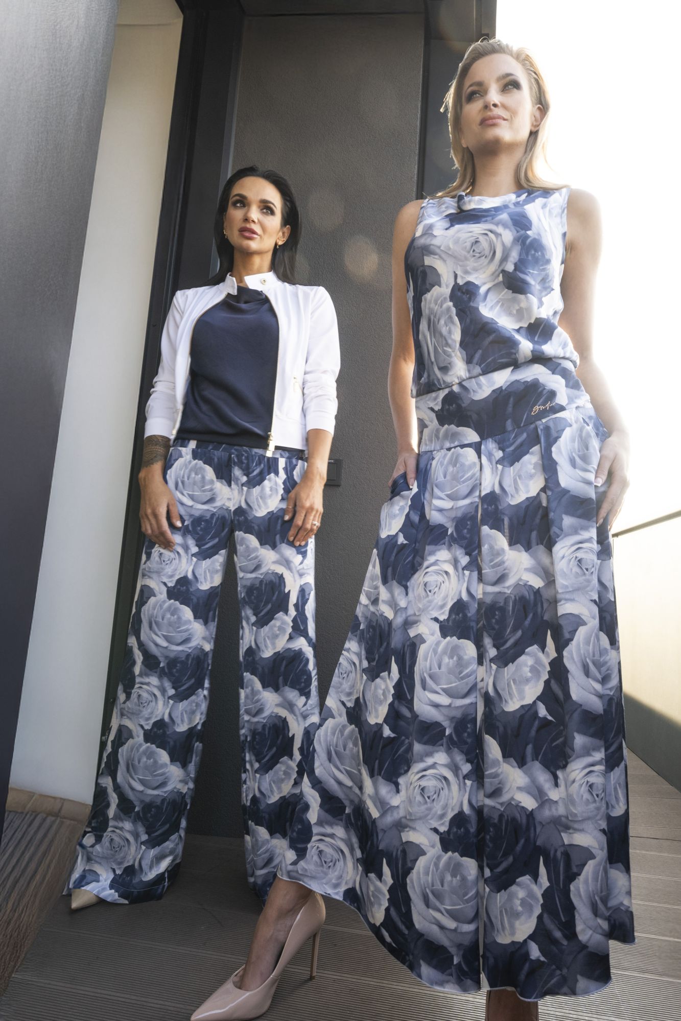 detail 462-808A kalhoty volné