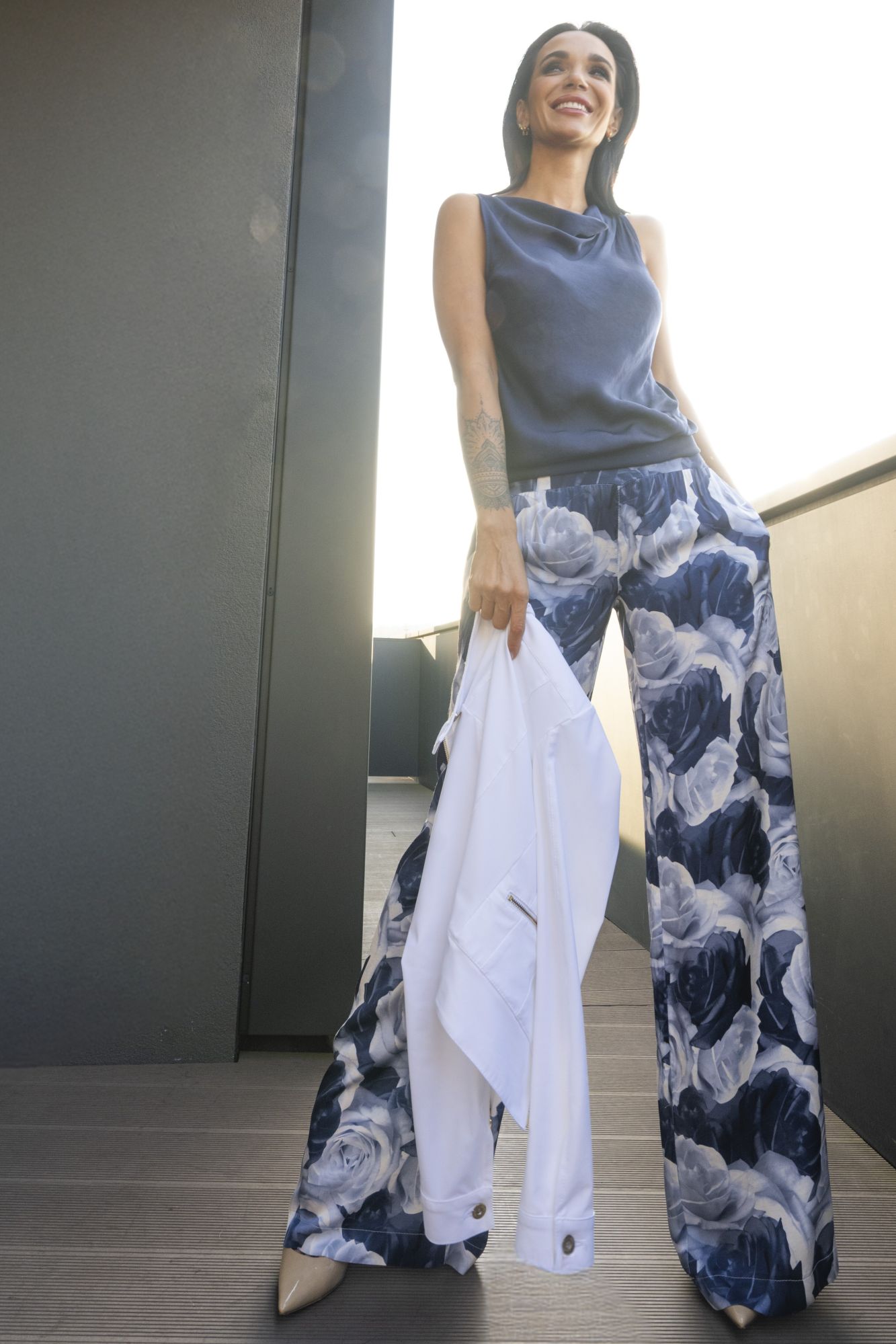 detail 462-808A kalhoty volné