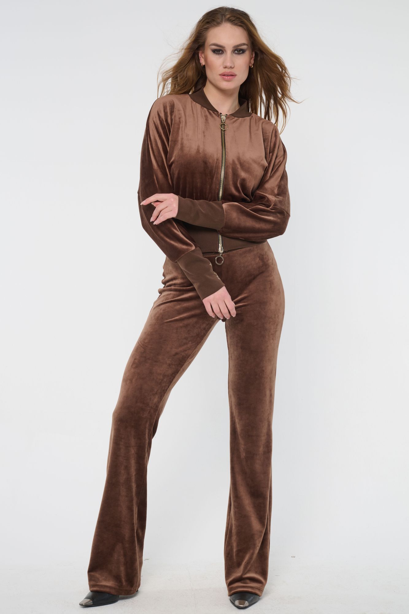 detail 463-809 kalhoty samet
