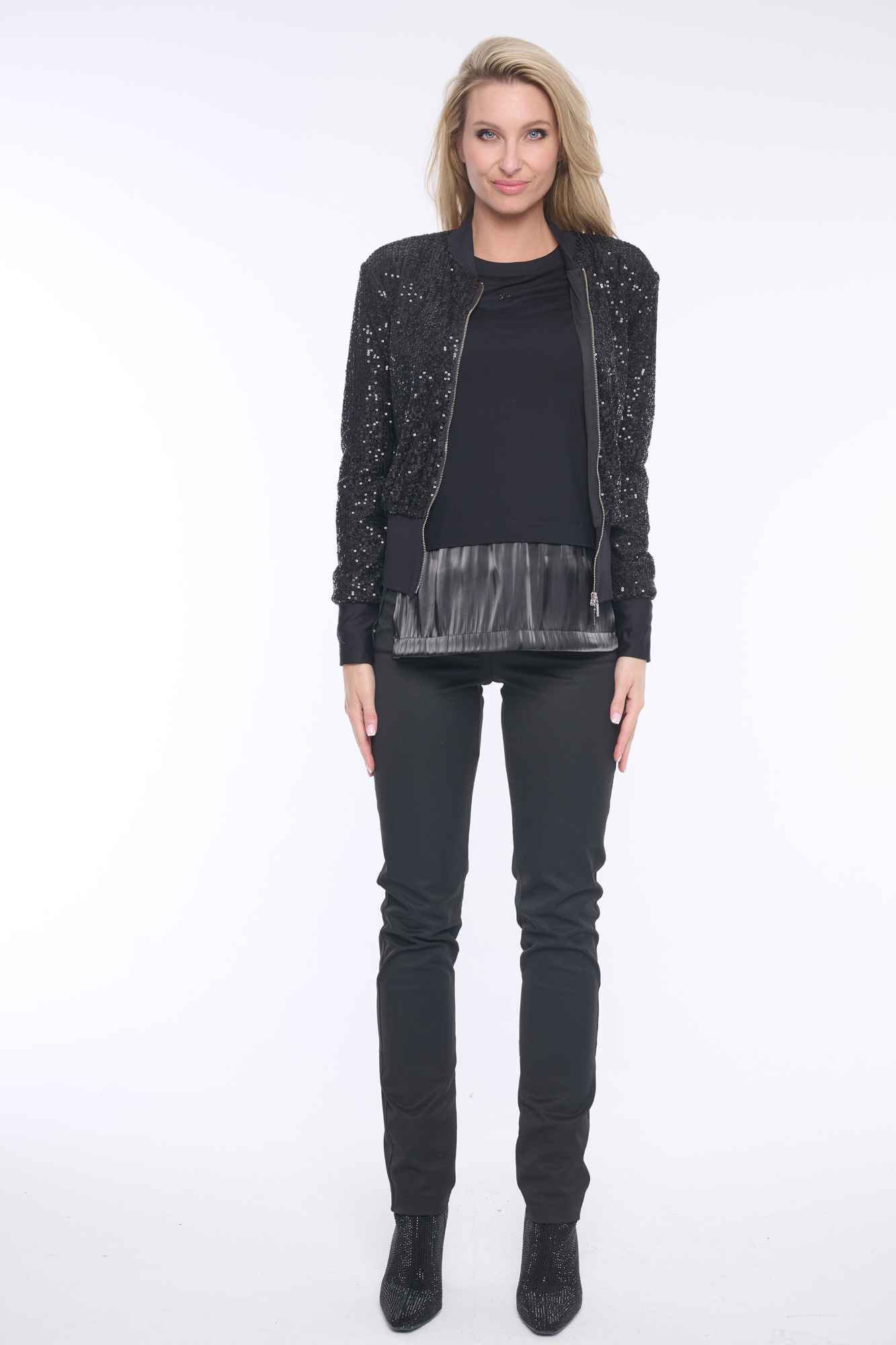 detail 555-477 bunda/bomber flitr