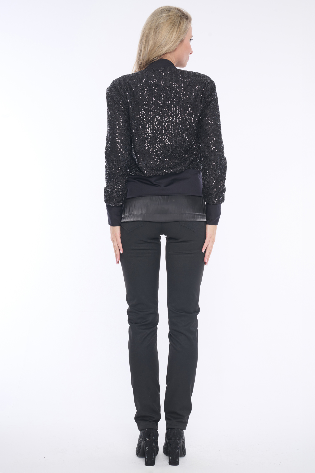 detail 555-477 bunda/bomber flitr