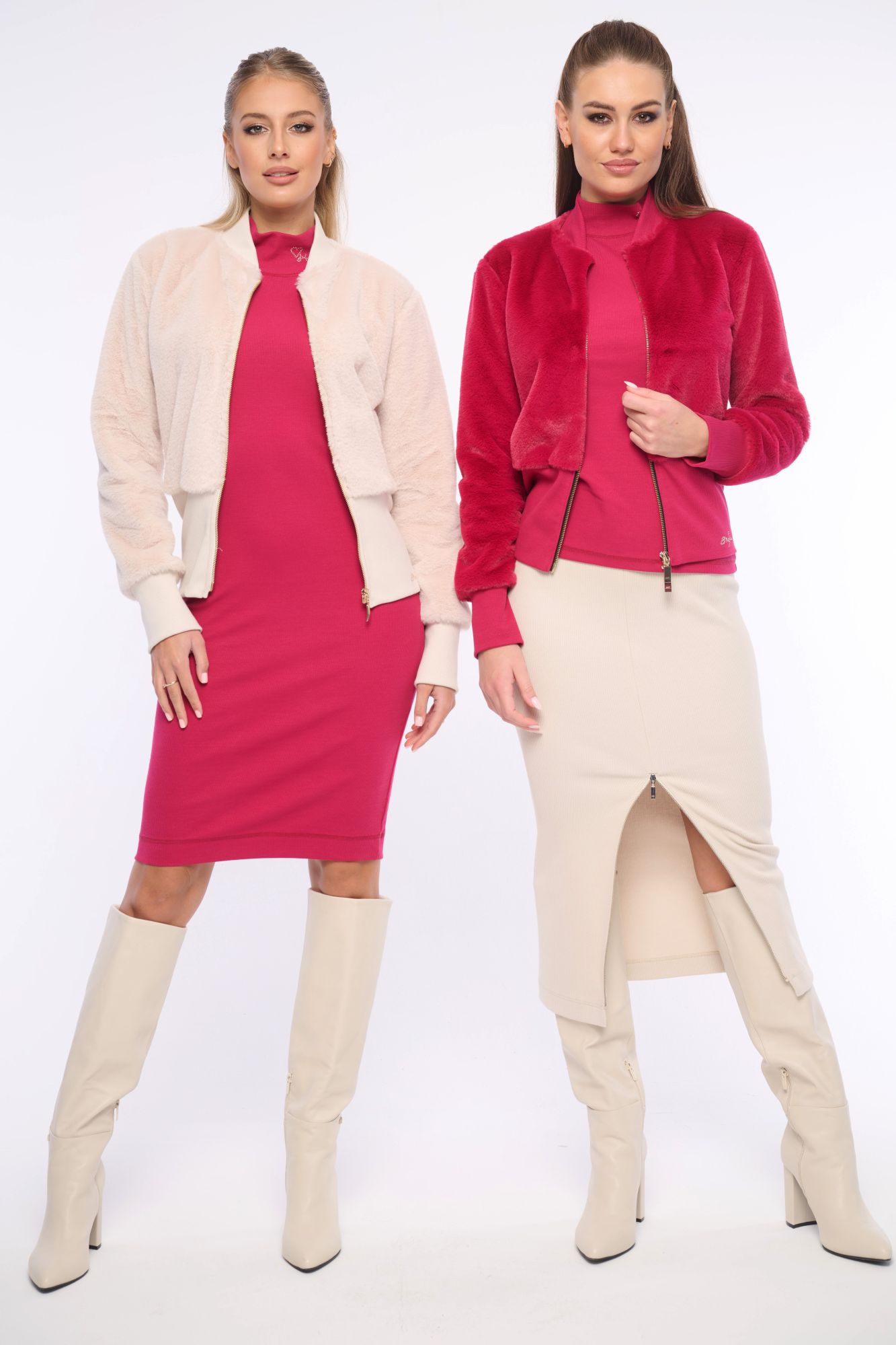 detail 561-482 kožešinová bundička